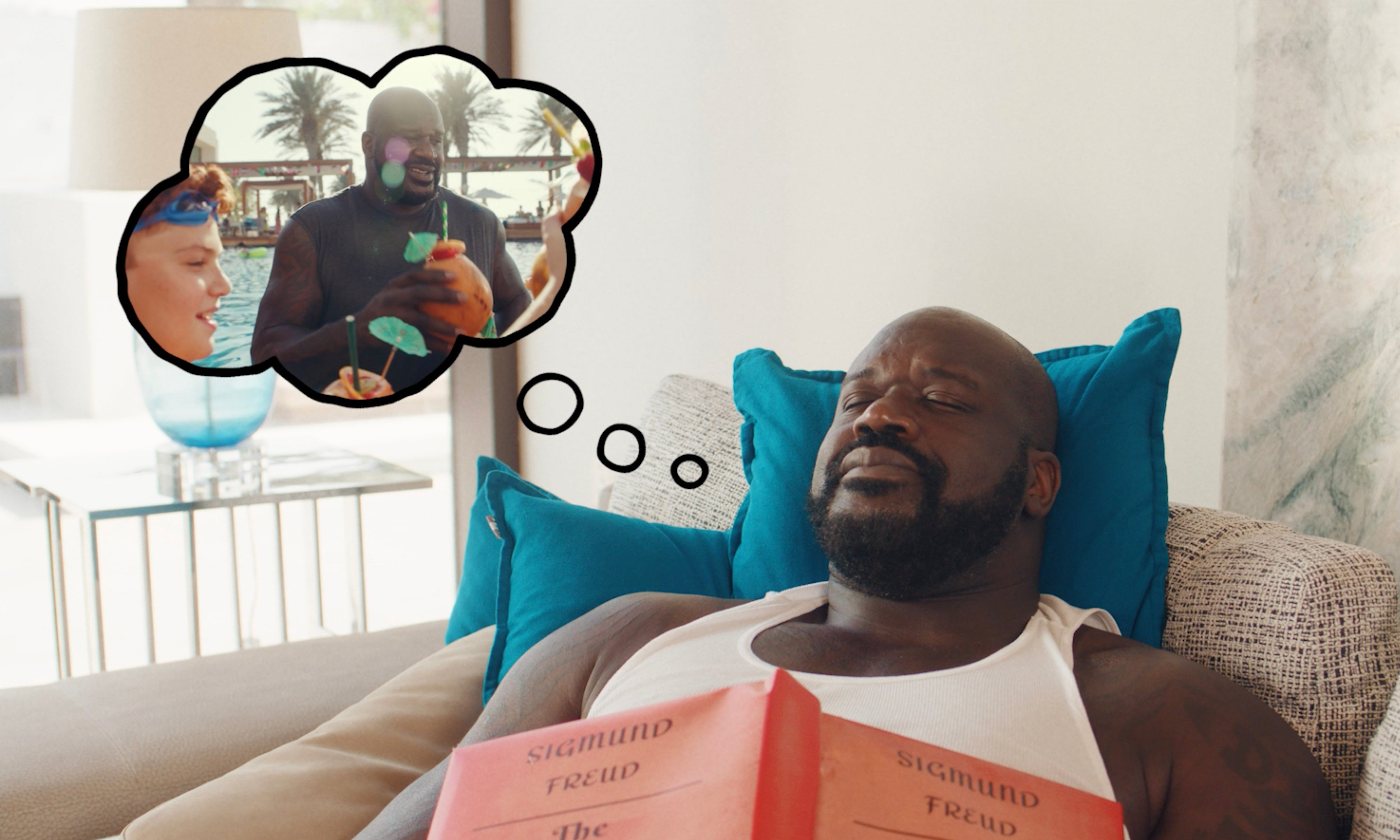 shaq dreams of abu dhabi