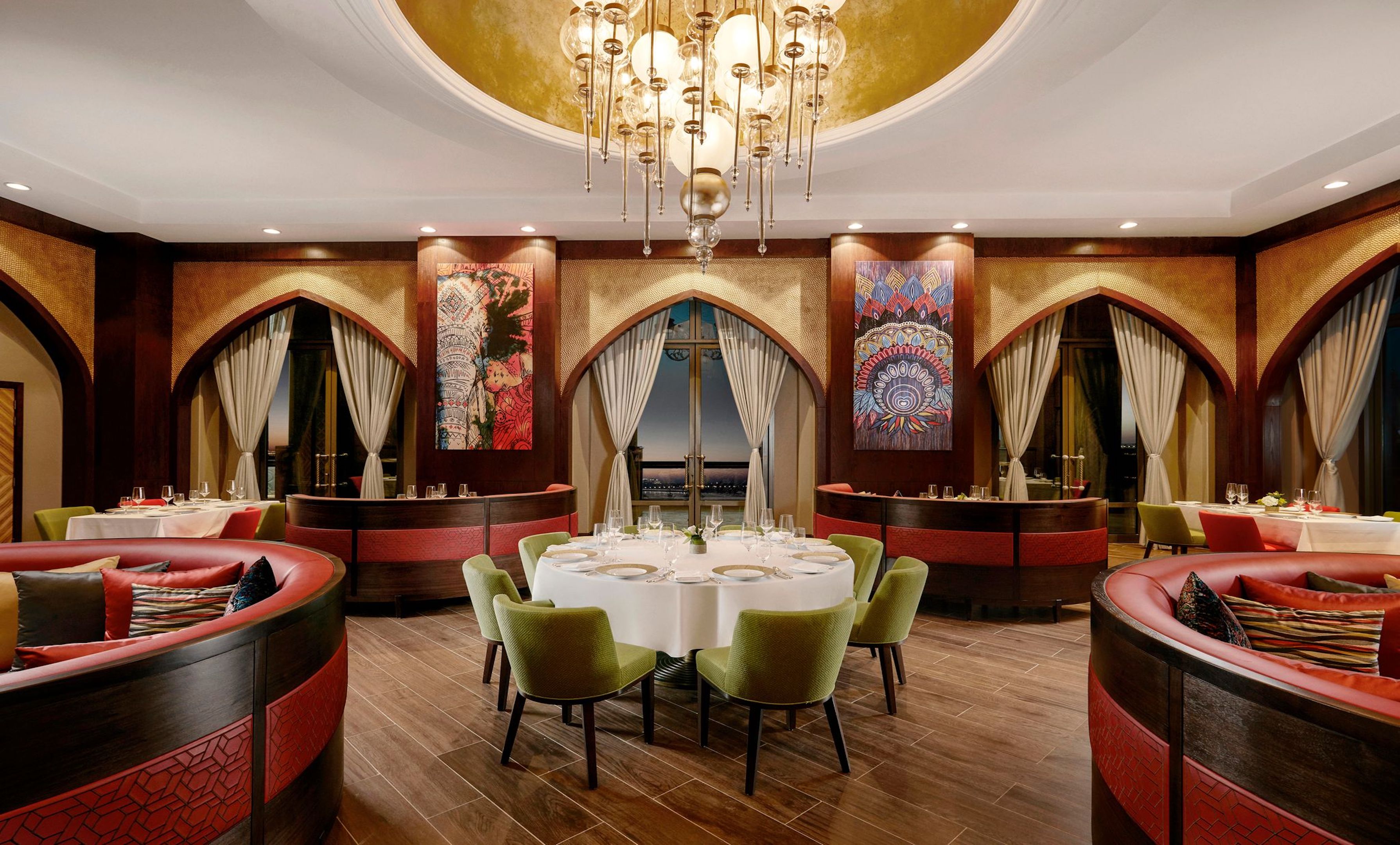 Dinner at Martabaan by Hemant Oberoi