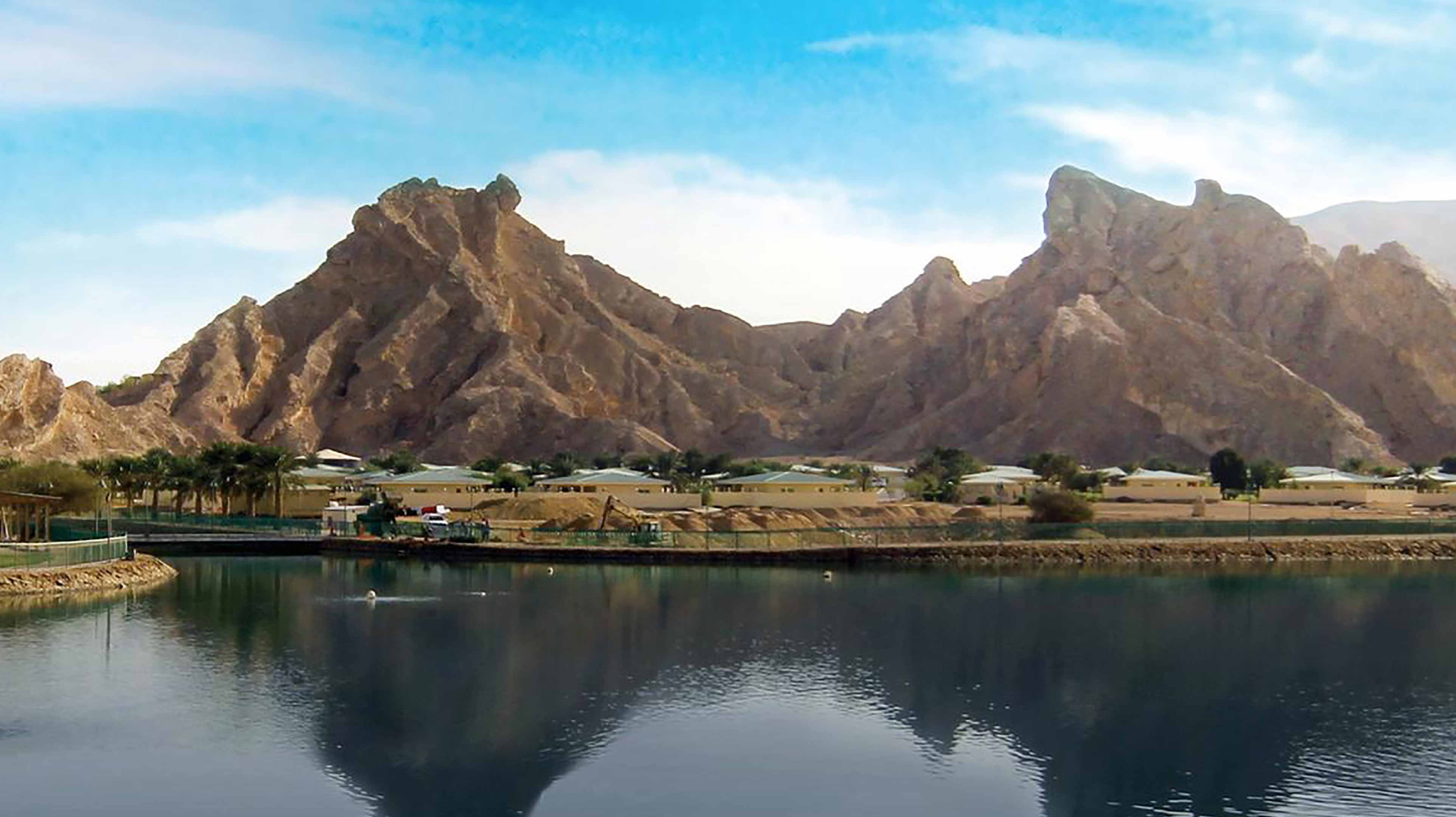شاليهات مبزرة الخضراء