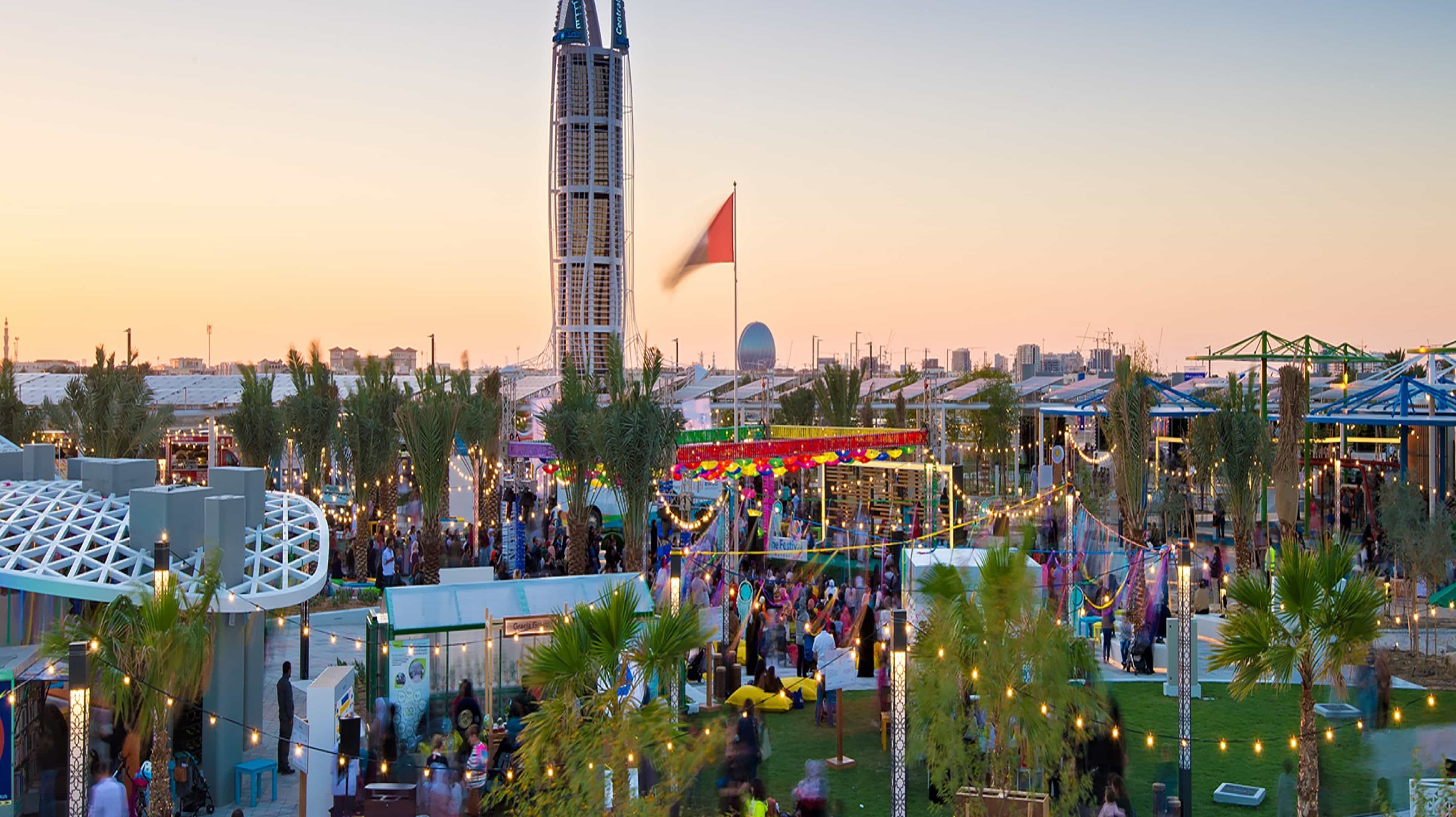 Stadspark van Masdar (Masdar City Central Park)