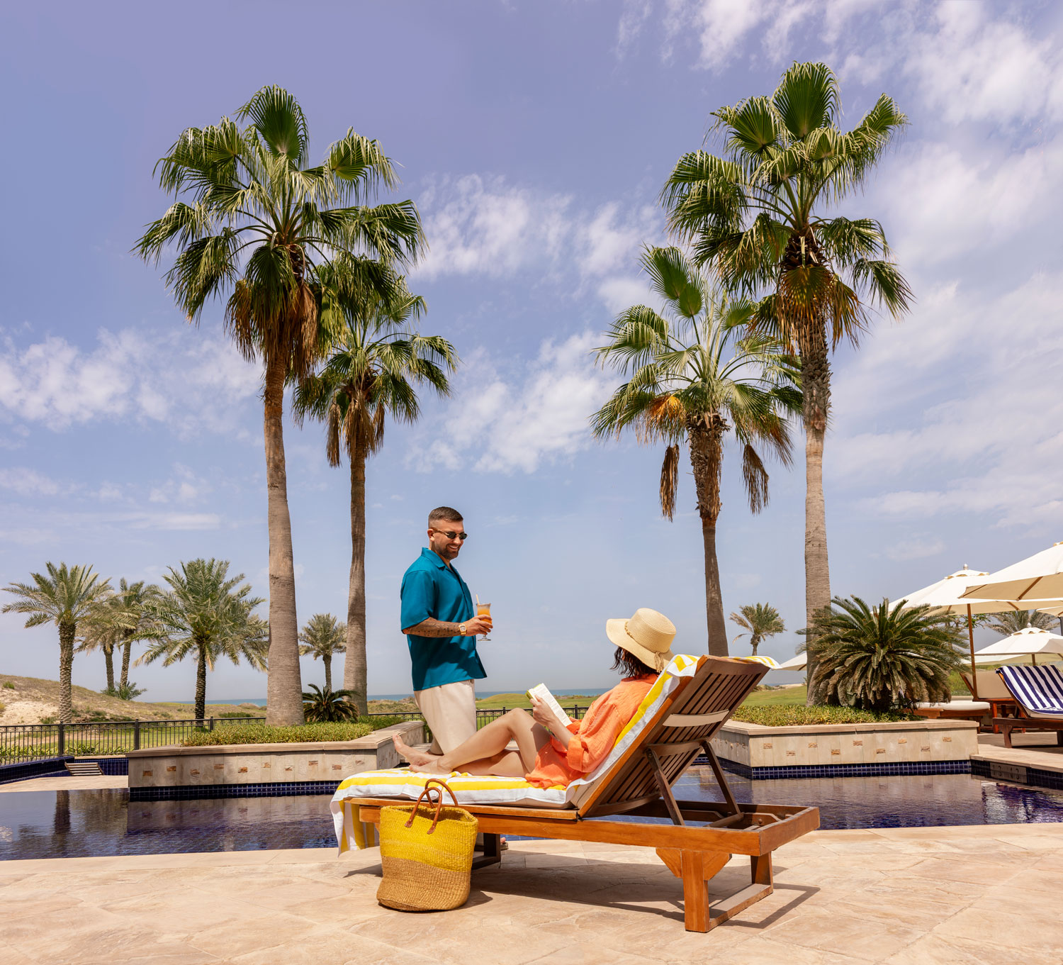 Abu Dhabi by season
