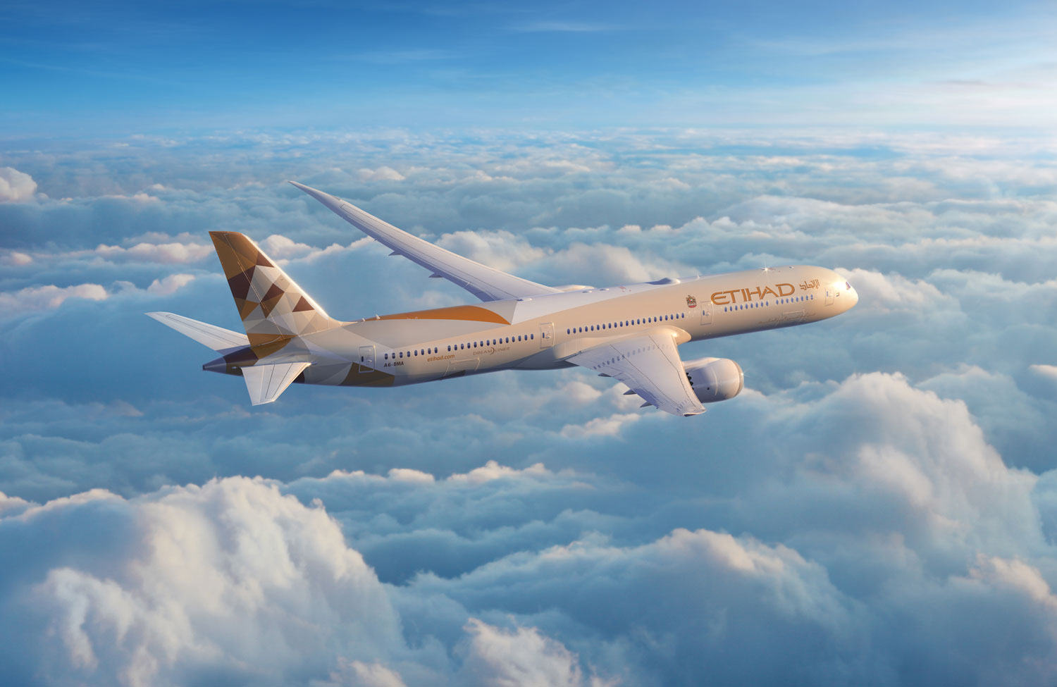 Fly direct with Etihad Airways
