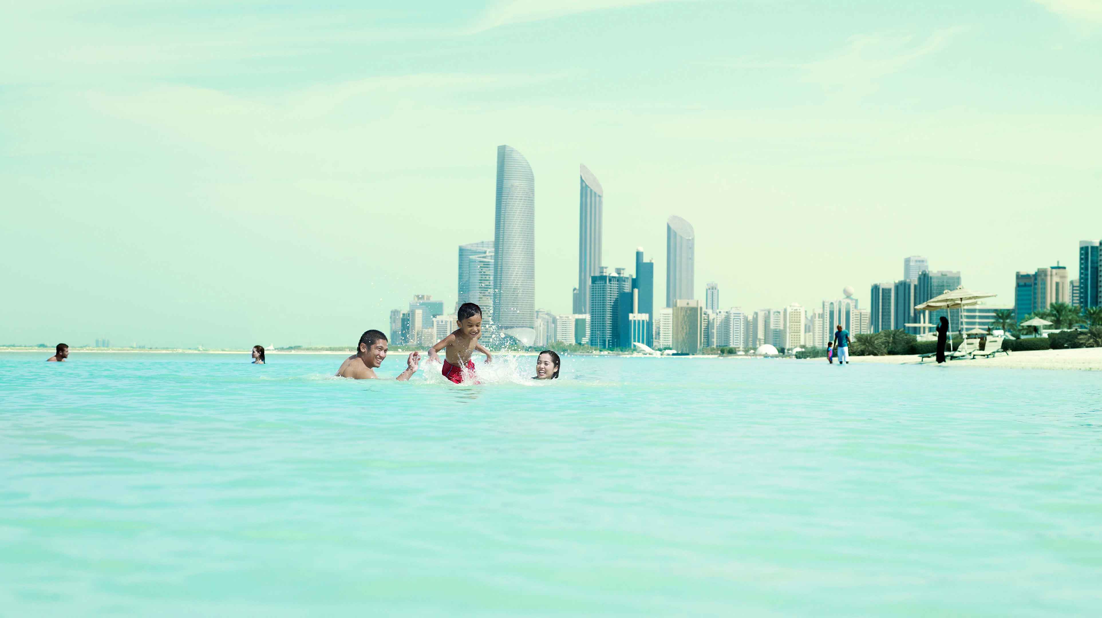 La Corniche d'Abu Dhabi est un lieu accueillant pour tous