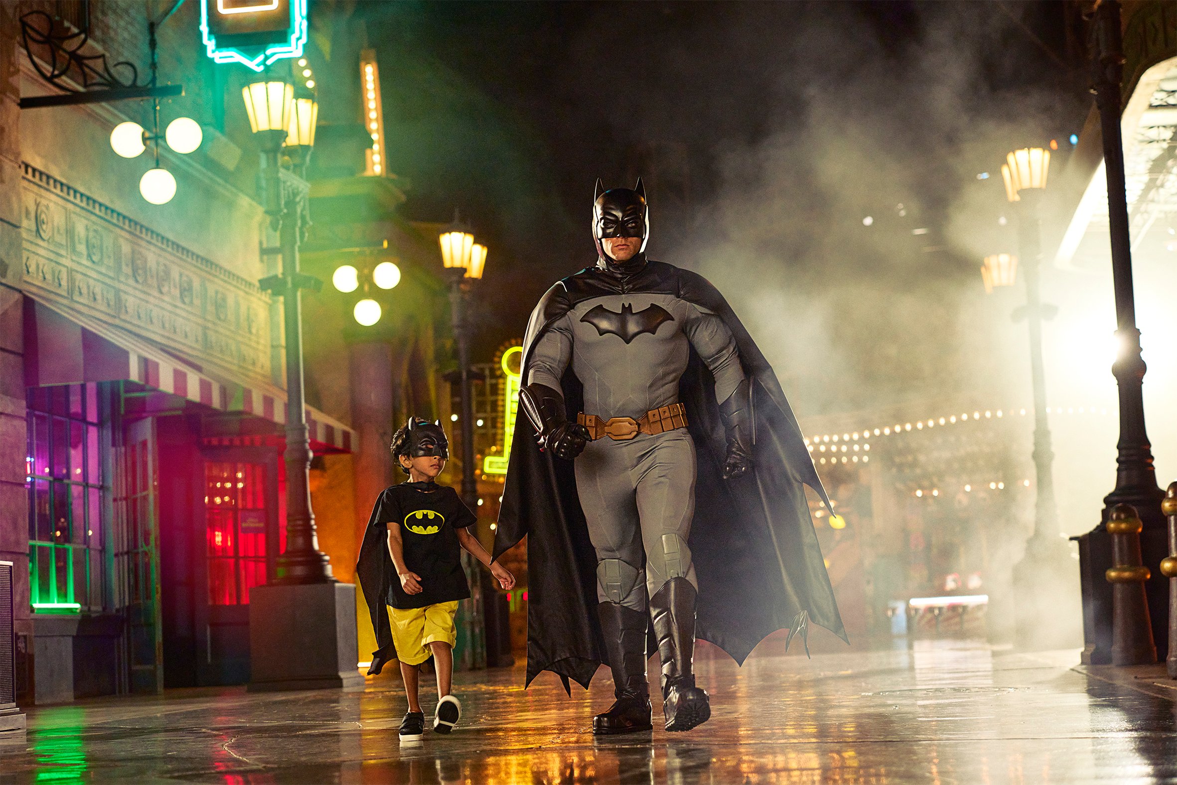 2. Warner Bros. World Abu Dhabi