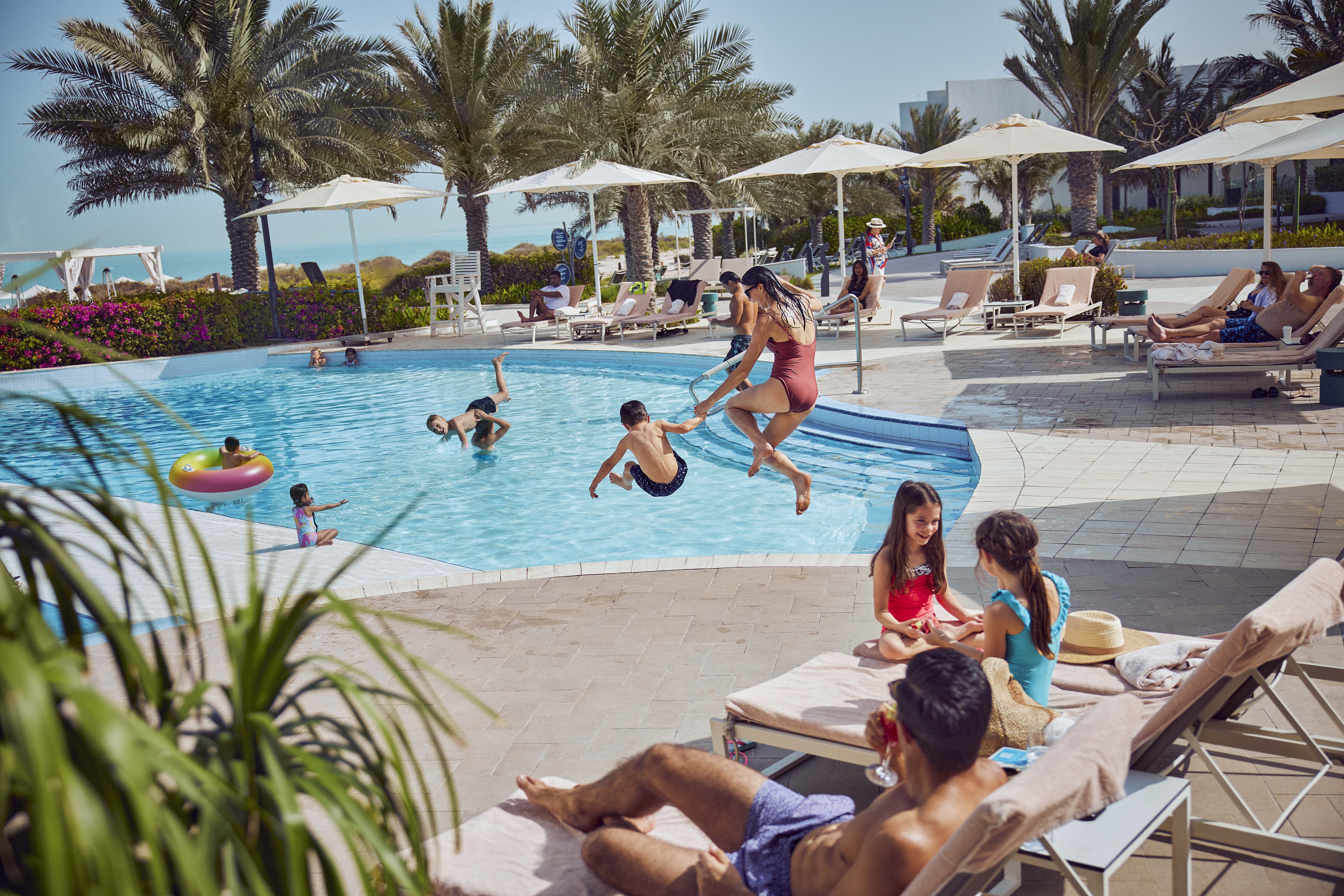 Jumeirah at Saadiyat Island Resort, isla de Saadiyat