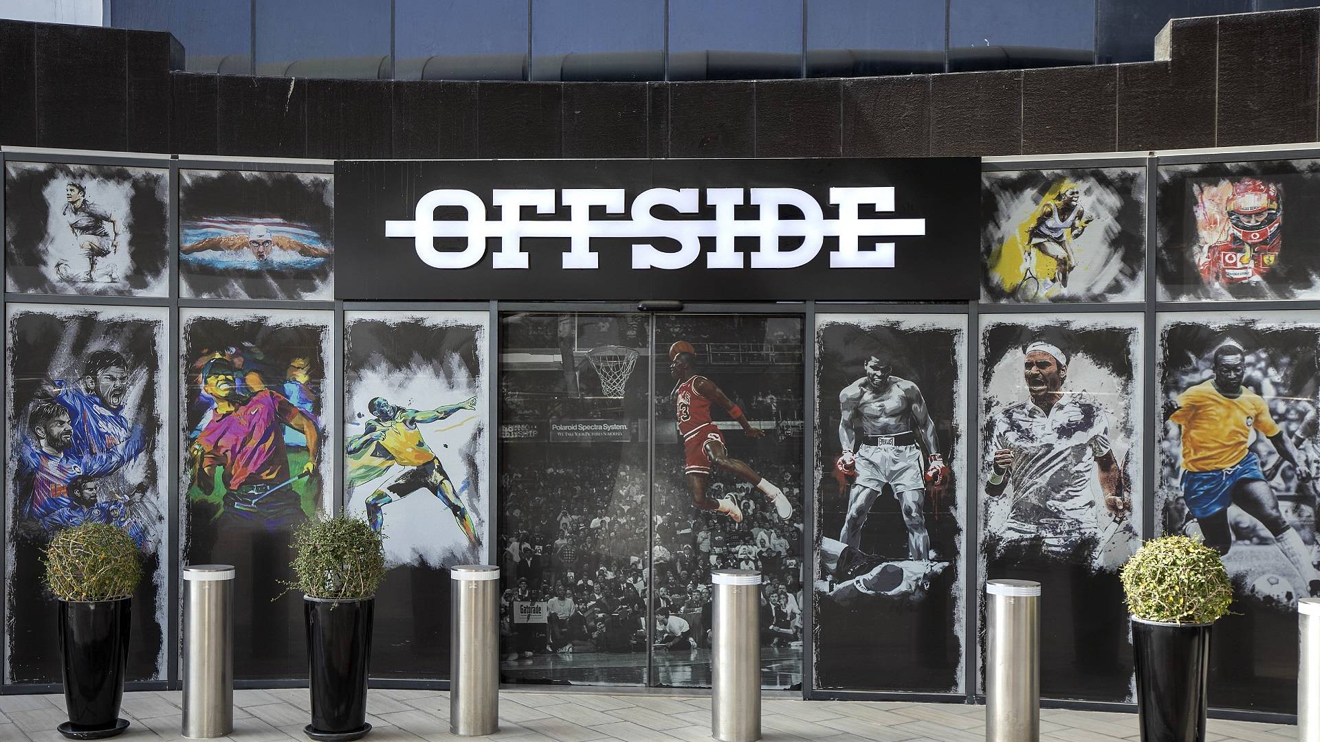 Offside en Jumeirah, isla de Saadiyat