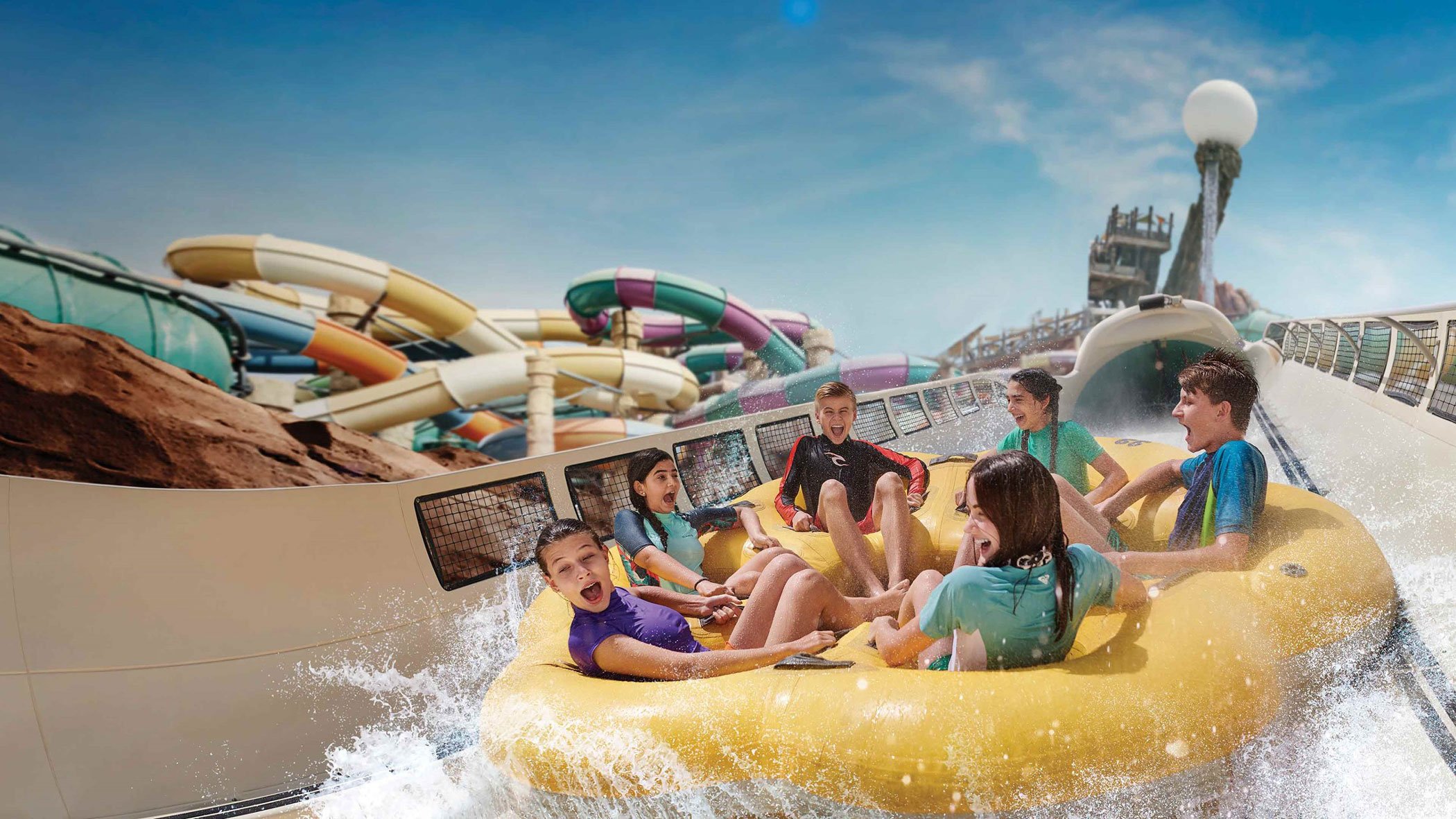 10. Yas Waterworld