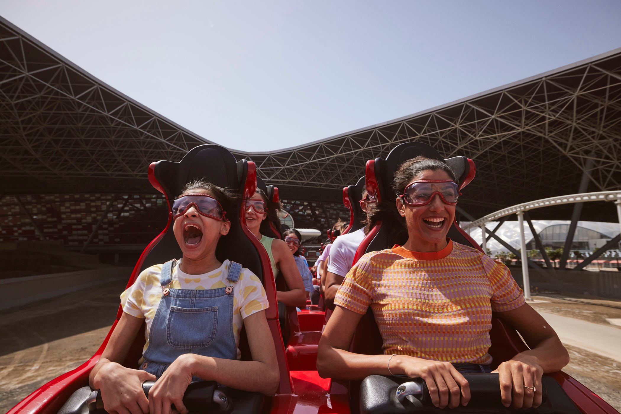 11. Ferrari World Abu Dhabi