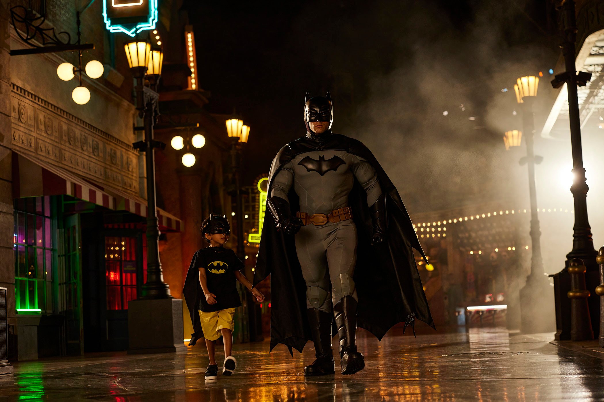 12. Warner Bros. World Abu Dhabi
