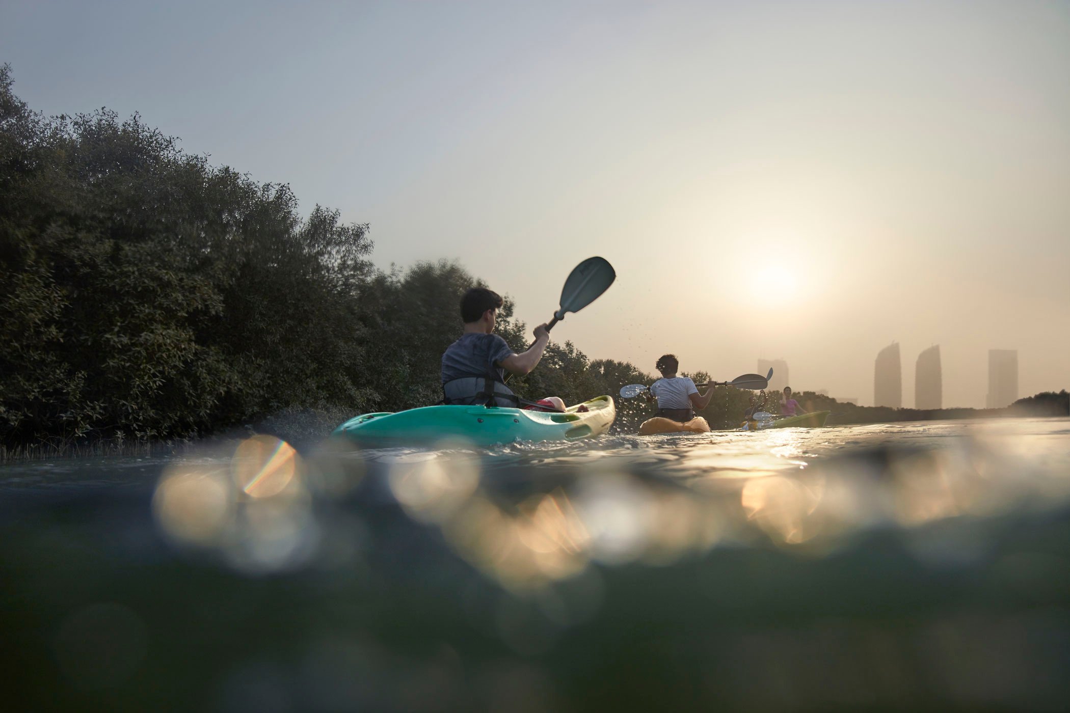 8. Kayak