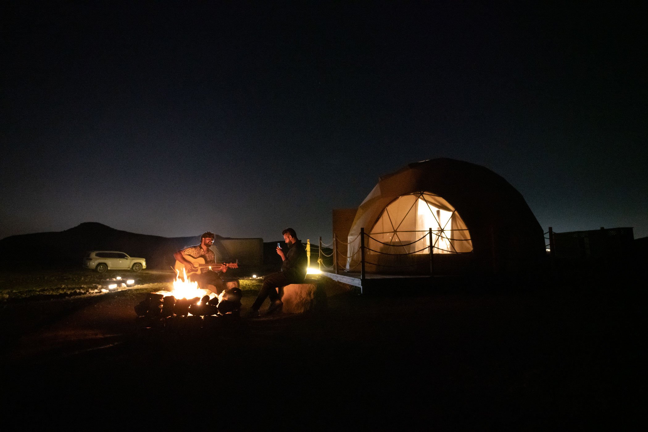 6. Camping oder Glamping