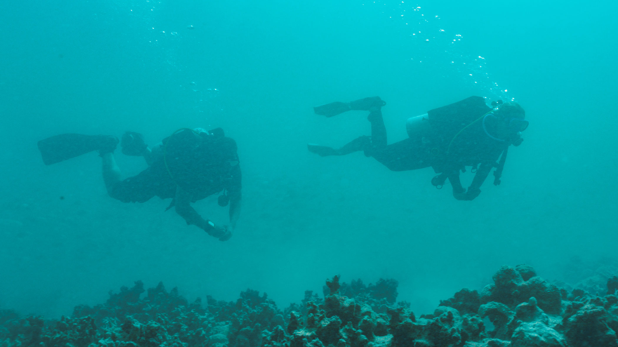 Scuba diving