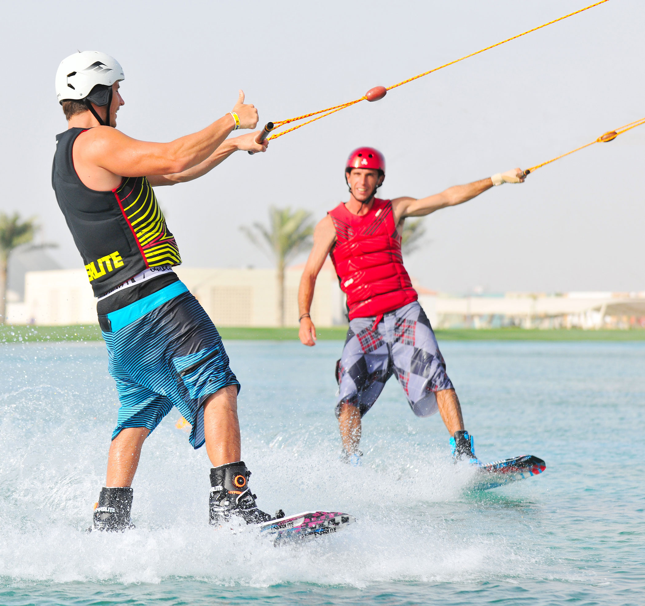 Wakeboarding