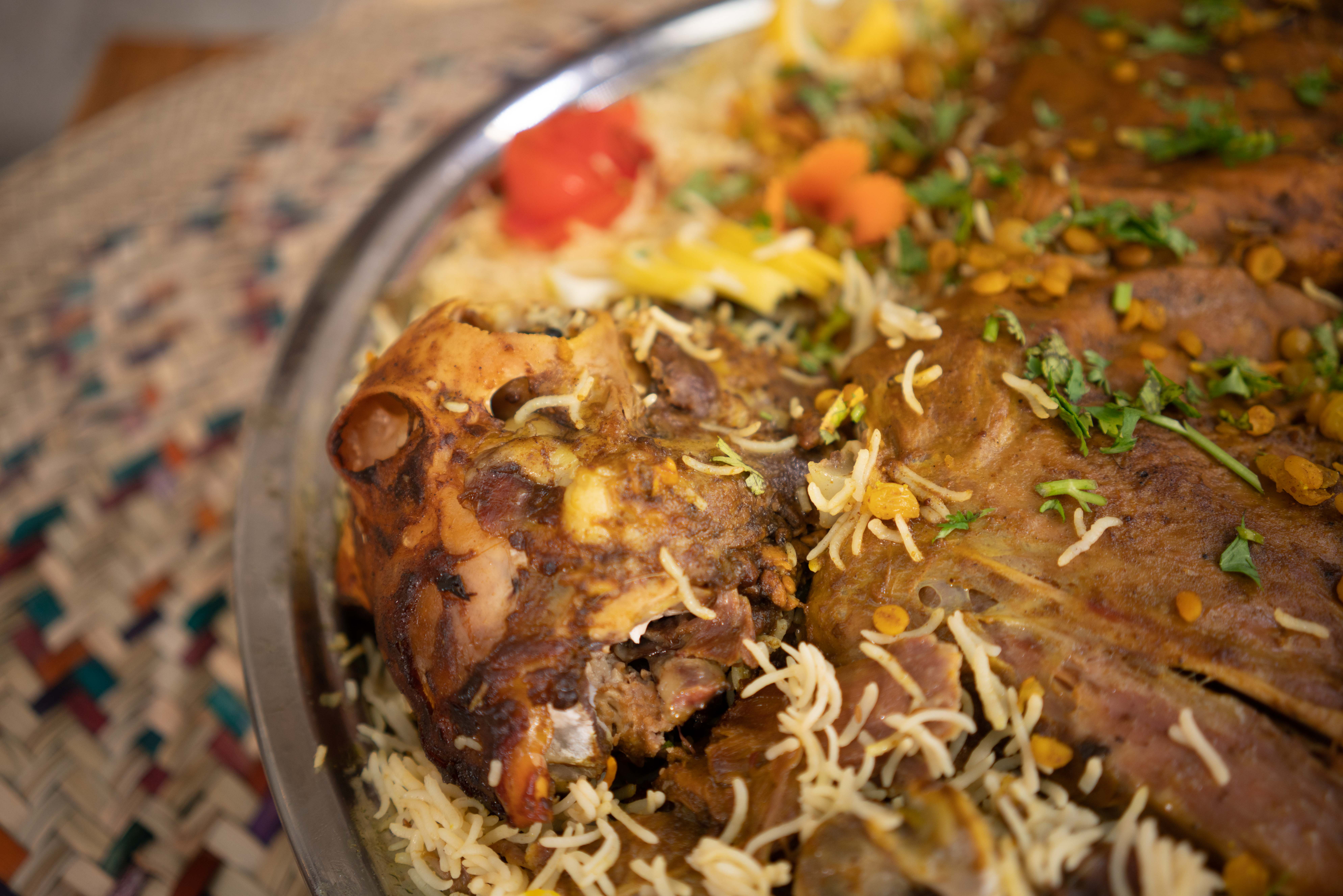 6. Lamb Khuzi: Traditional family lunch staple 