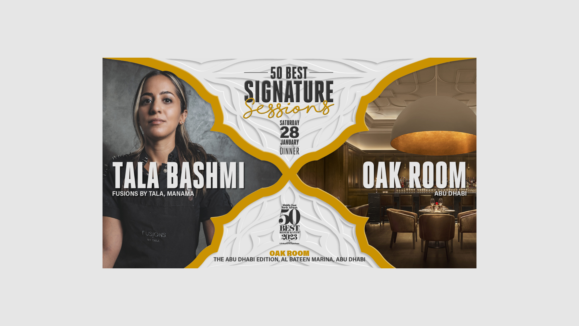 Tala Bashmi – Oak Room