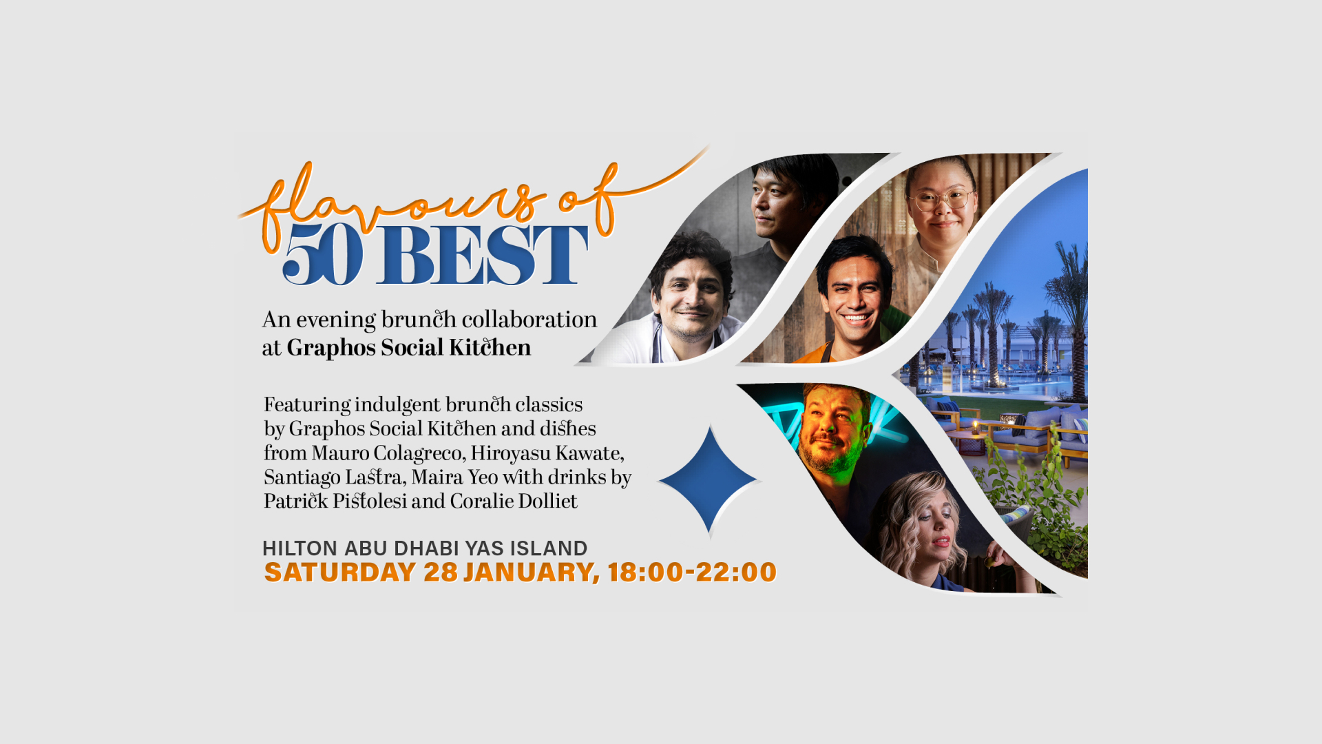 Speciaal evenement: Flavours of 50 Best