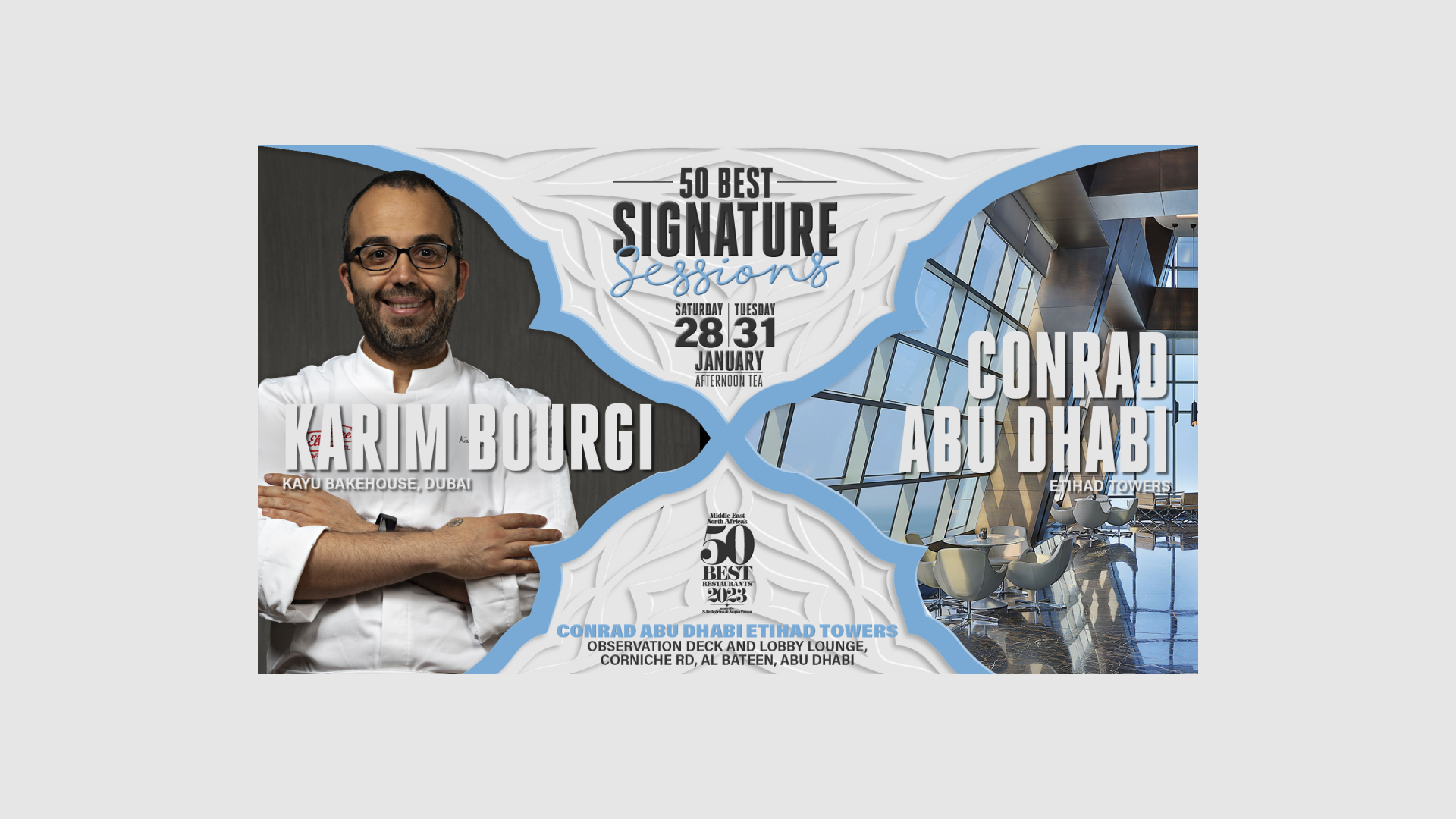 Karim Bourgi – Conrad Abu Dhabi