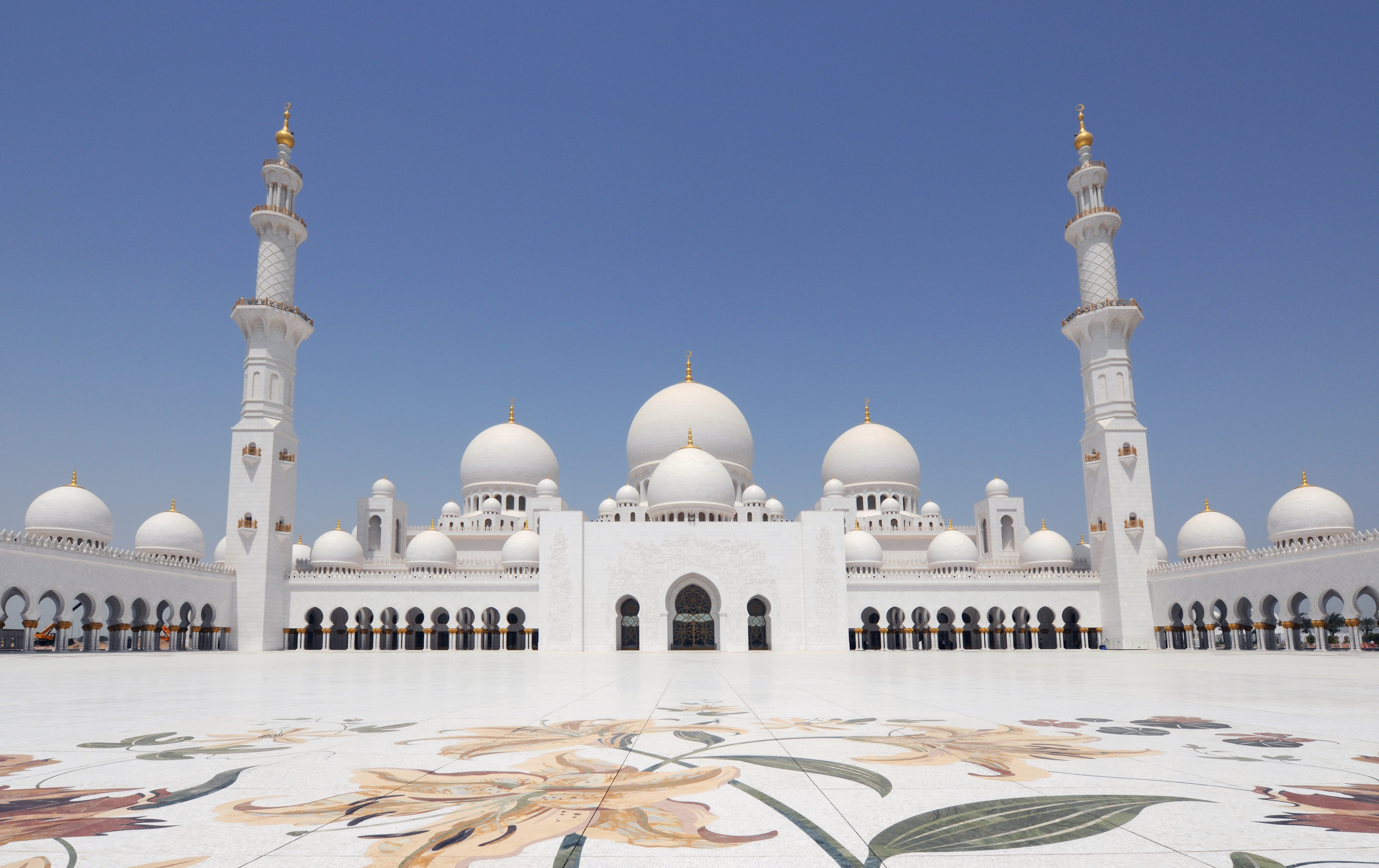 המסגד הגדול שייח' זאייד (Sheikh Zayed Grand Mosque)