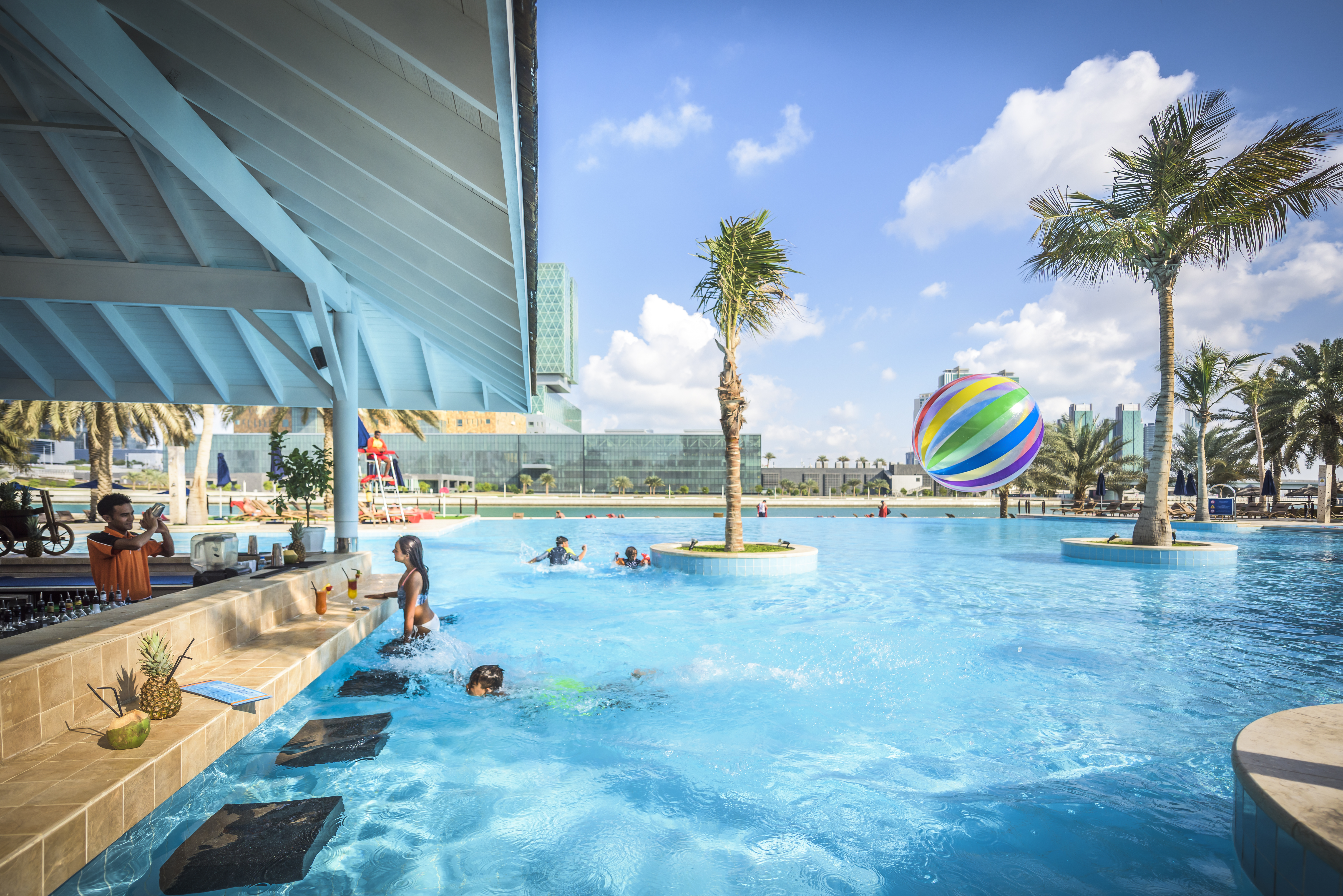 pool passes in abu dhabi