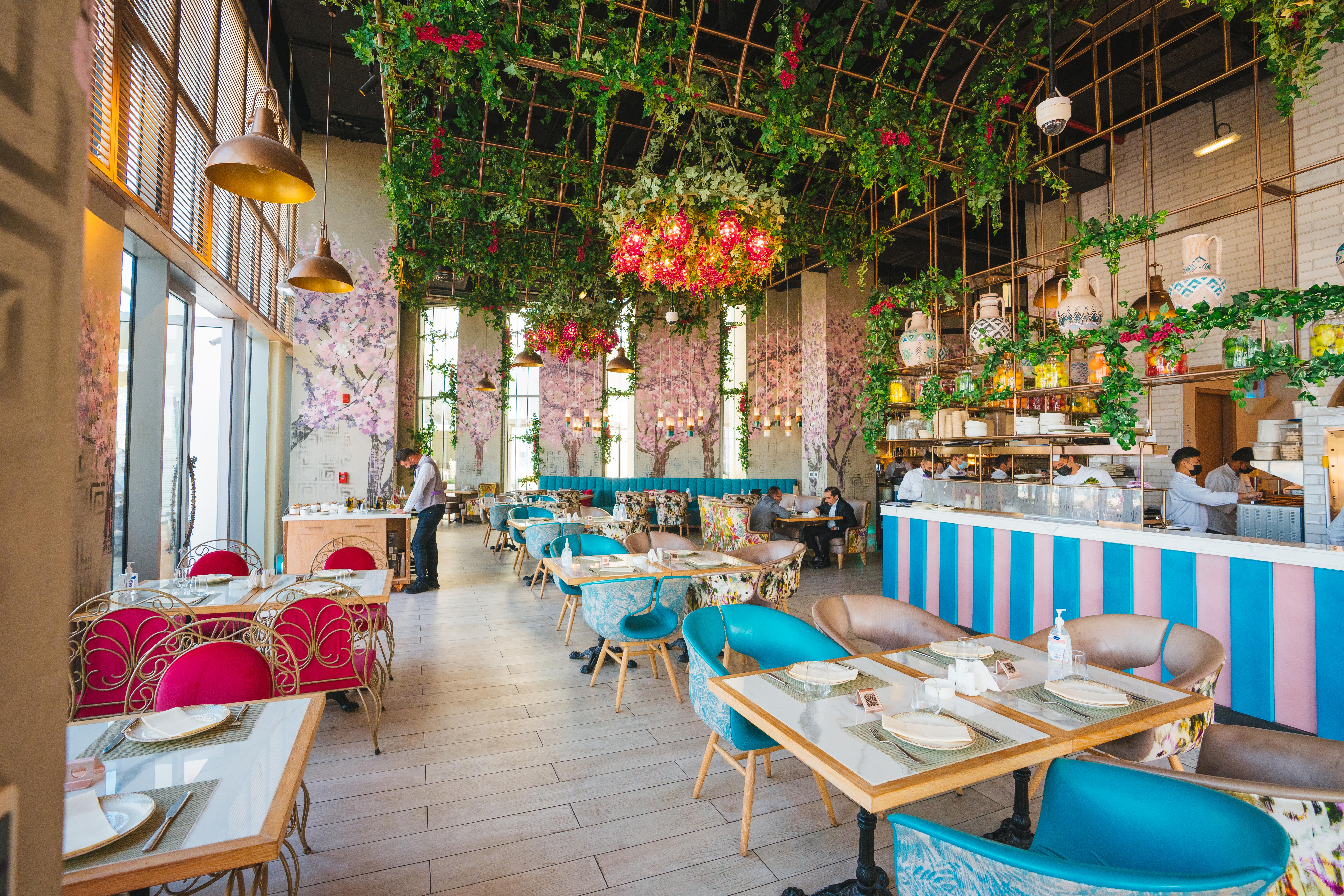 3. Restaurants à l'intérieur remarquable 