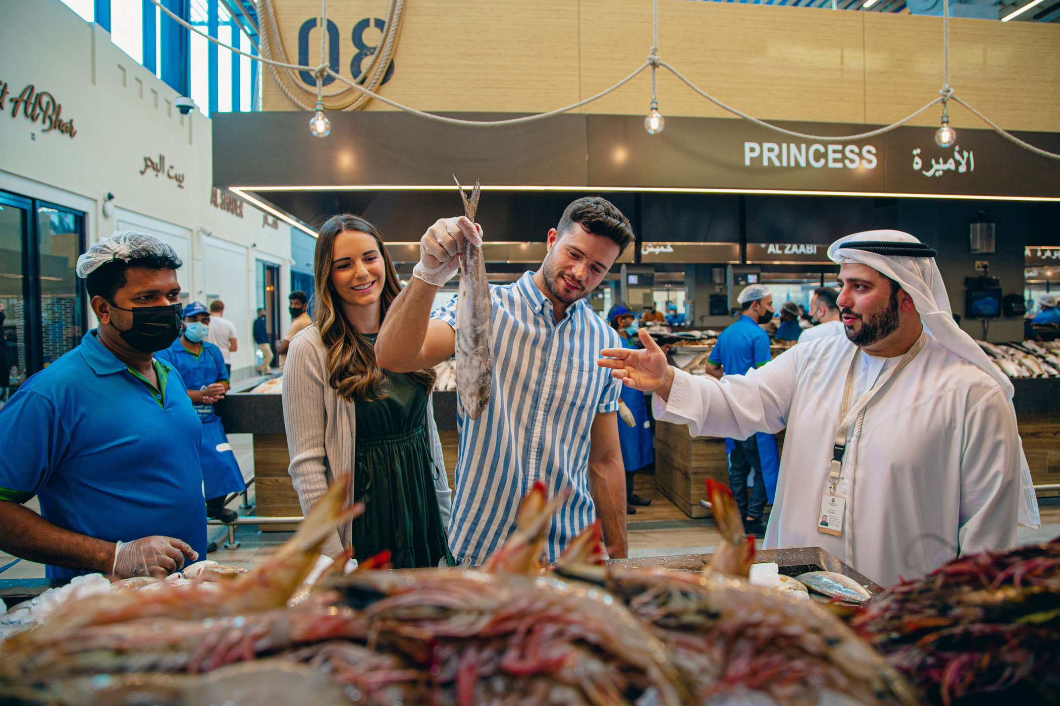 7. Mina Market