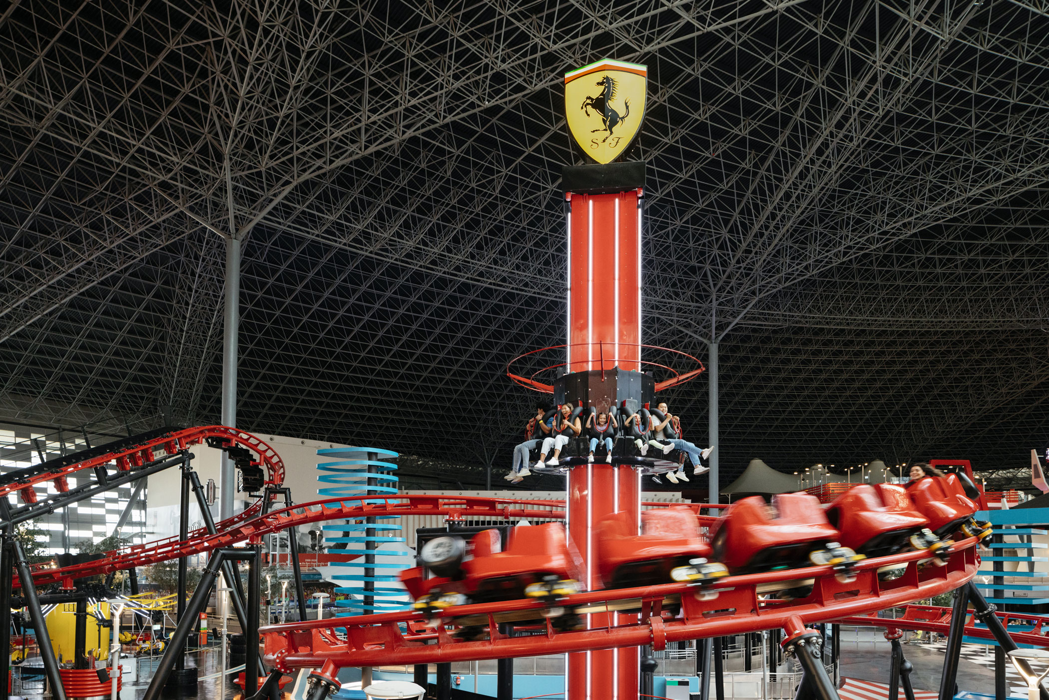 Ferrari World Abu Dhabi