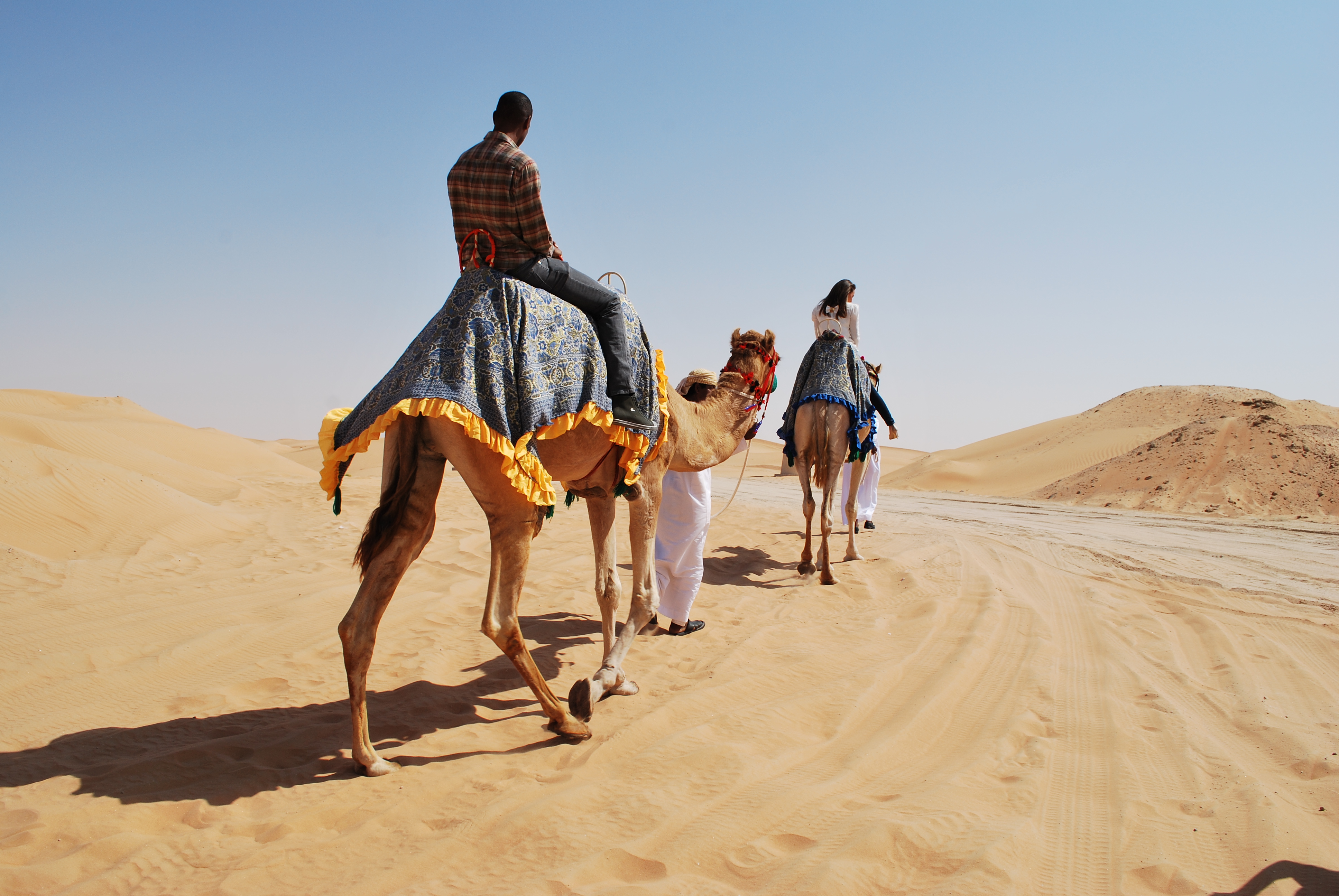 4. Crafting your Abu Dhabi itinerary