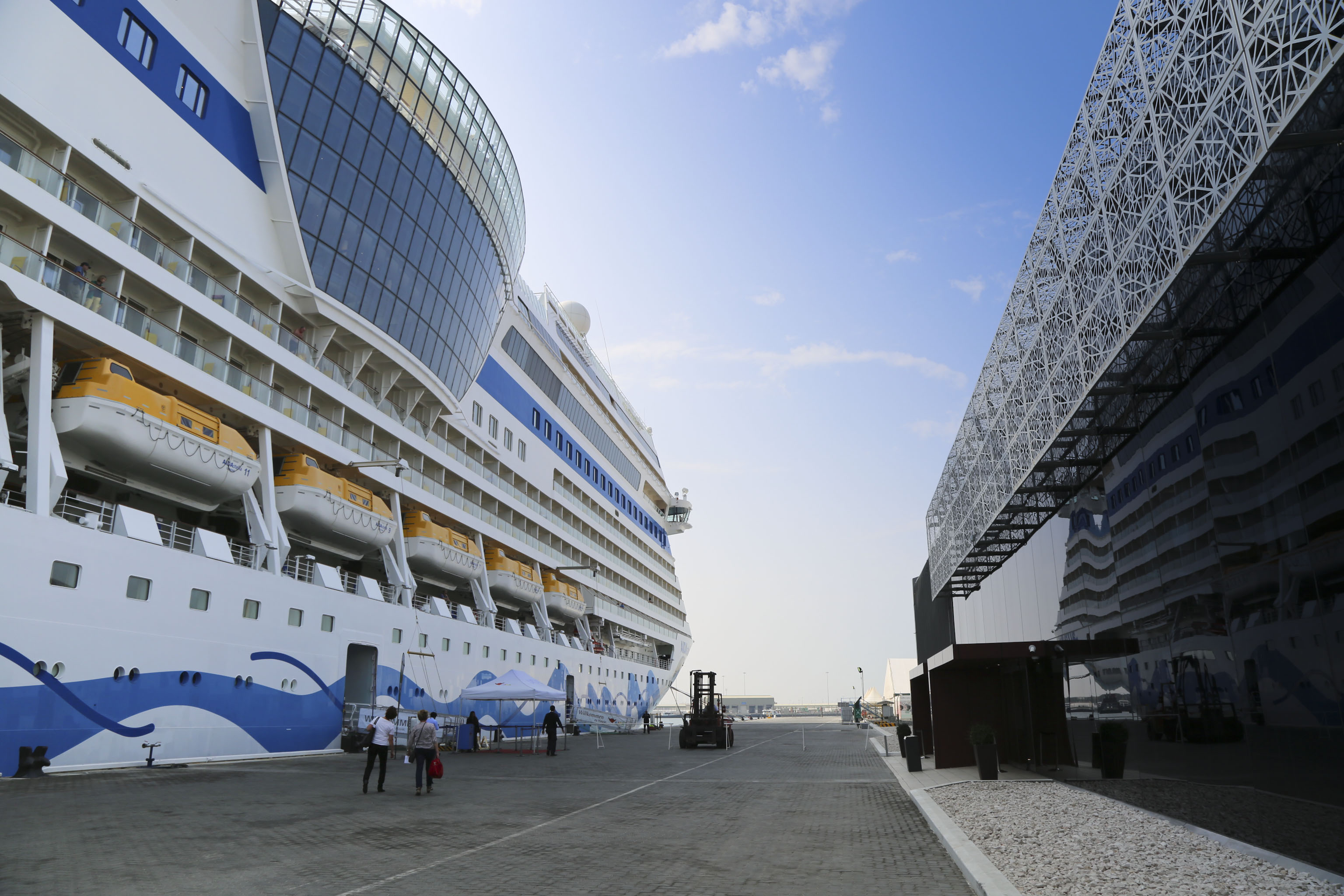 Visa for Abu Dhabi cruise stopover 
