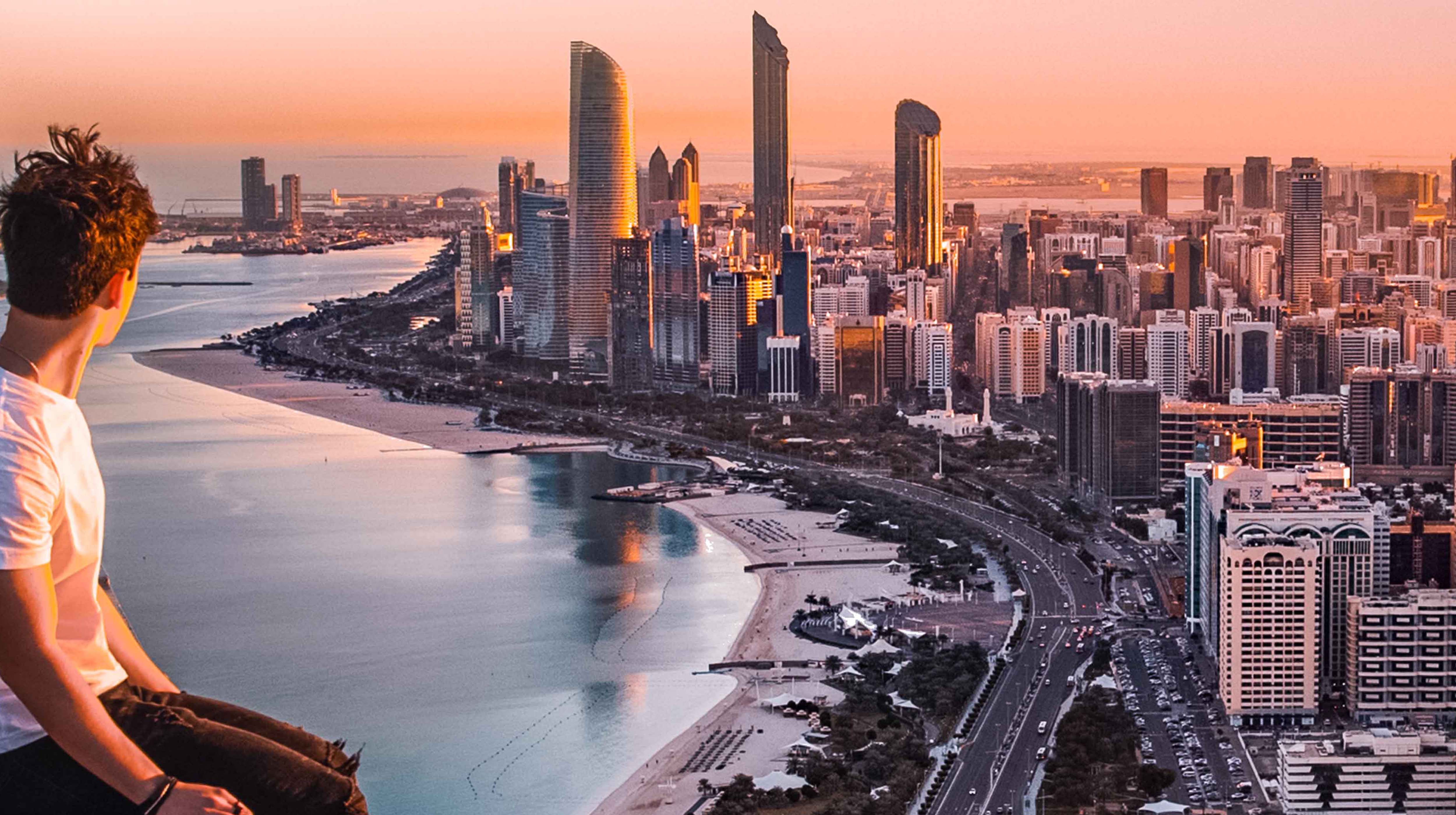 Viajar entre Abu Dhabi y Dubái