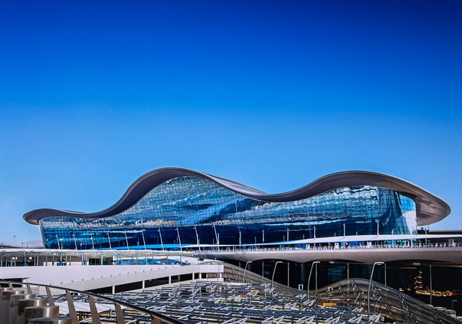 Aeropuerto Internacional de Abu Dhabi