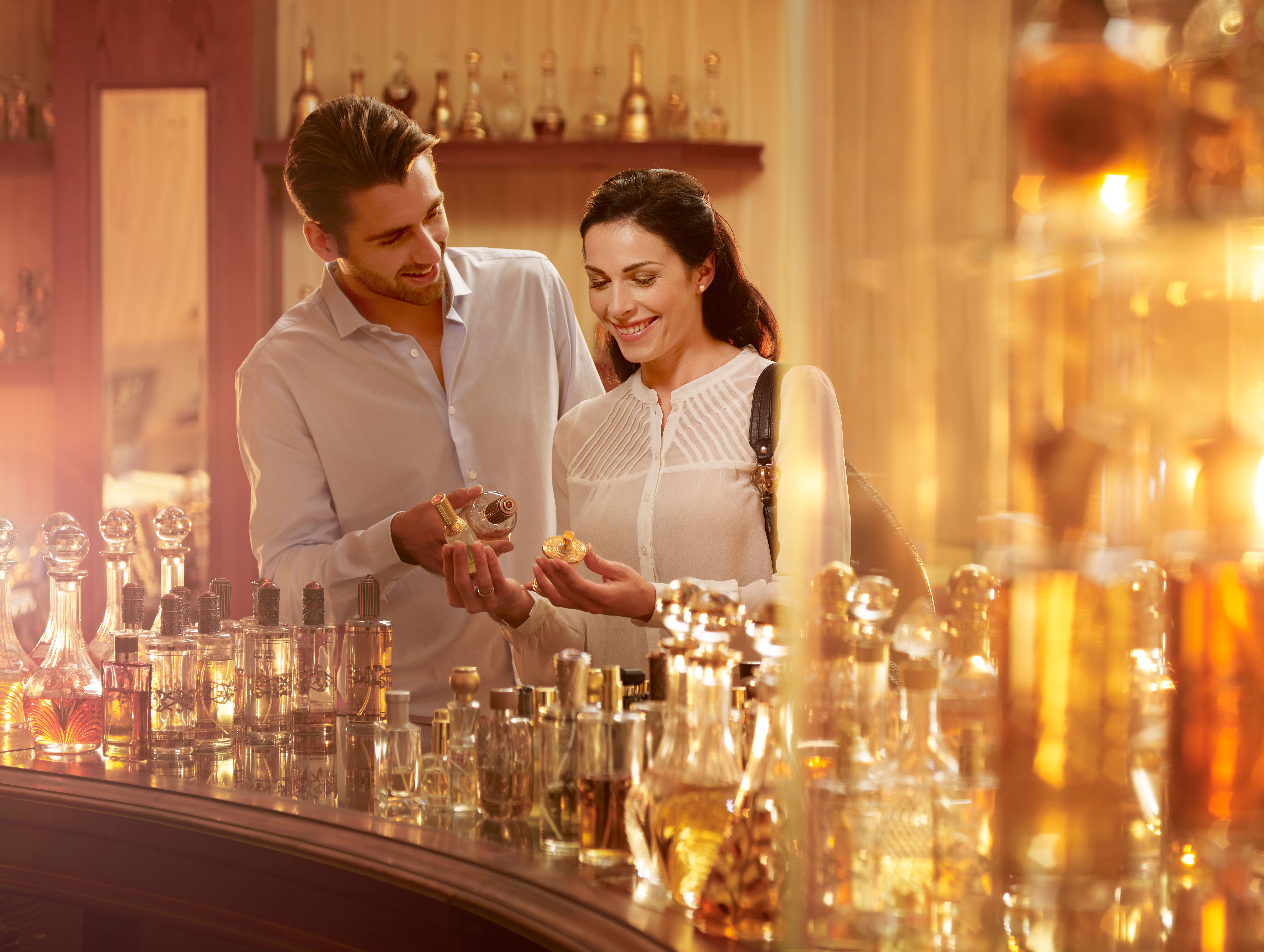Oud and traditional Arabic perfumes