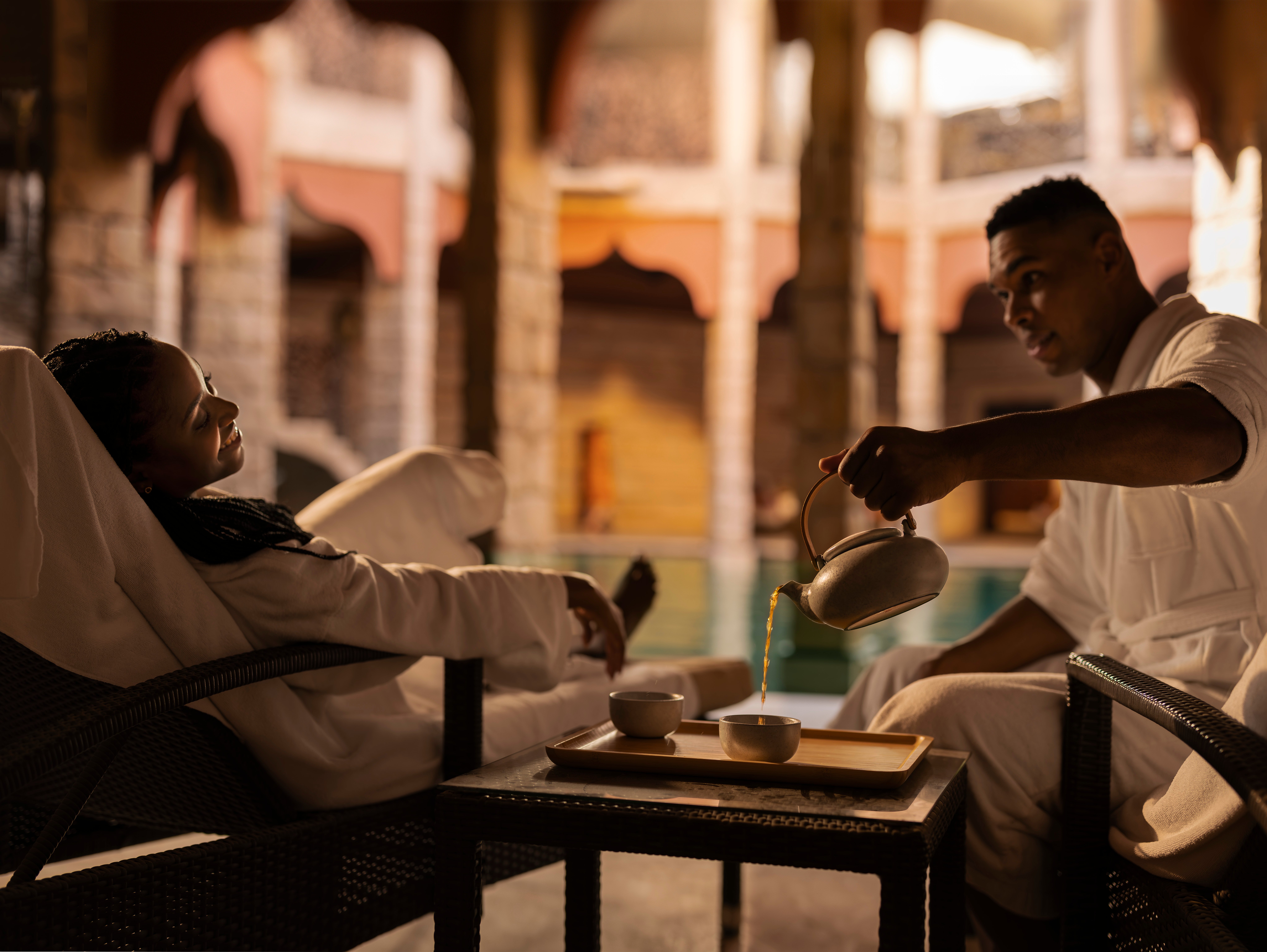 A serene escape from the hustle of daily life