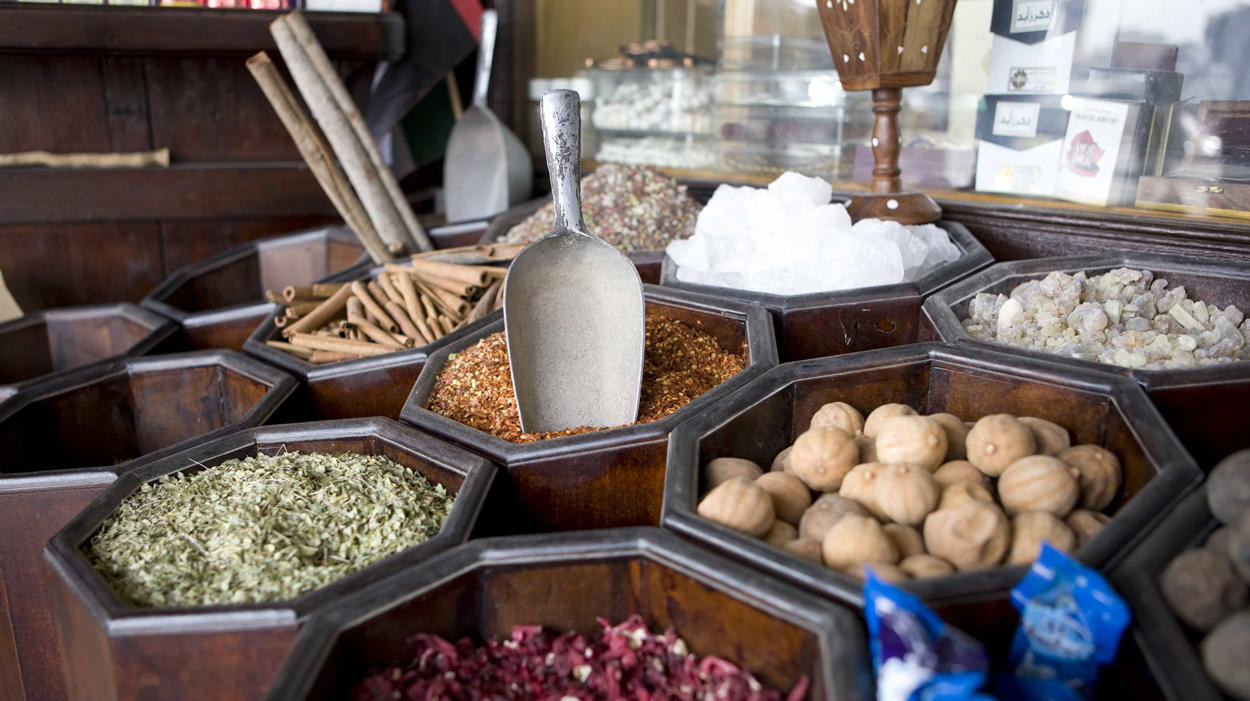Souk Al Bawadi et Souk Al Qaws