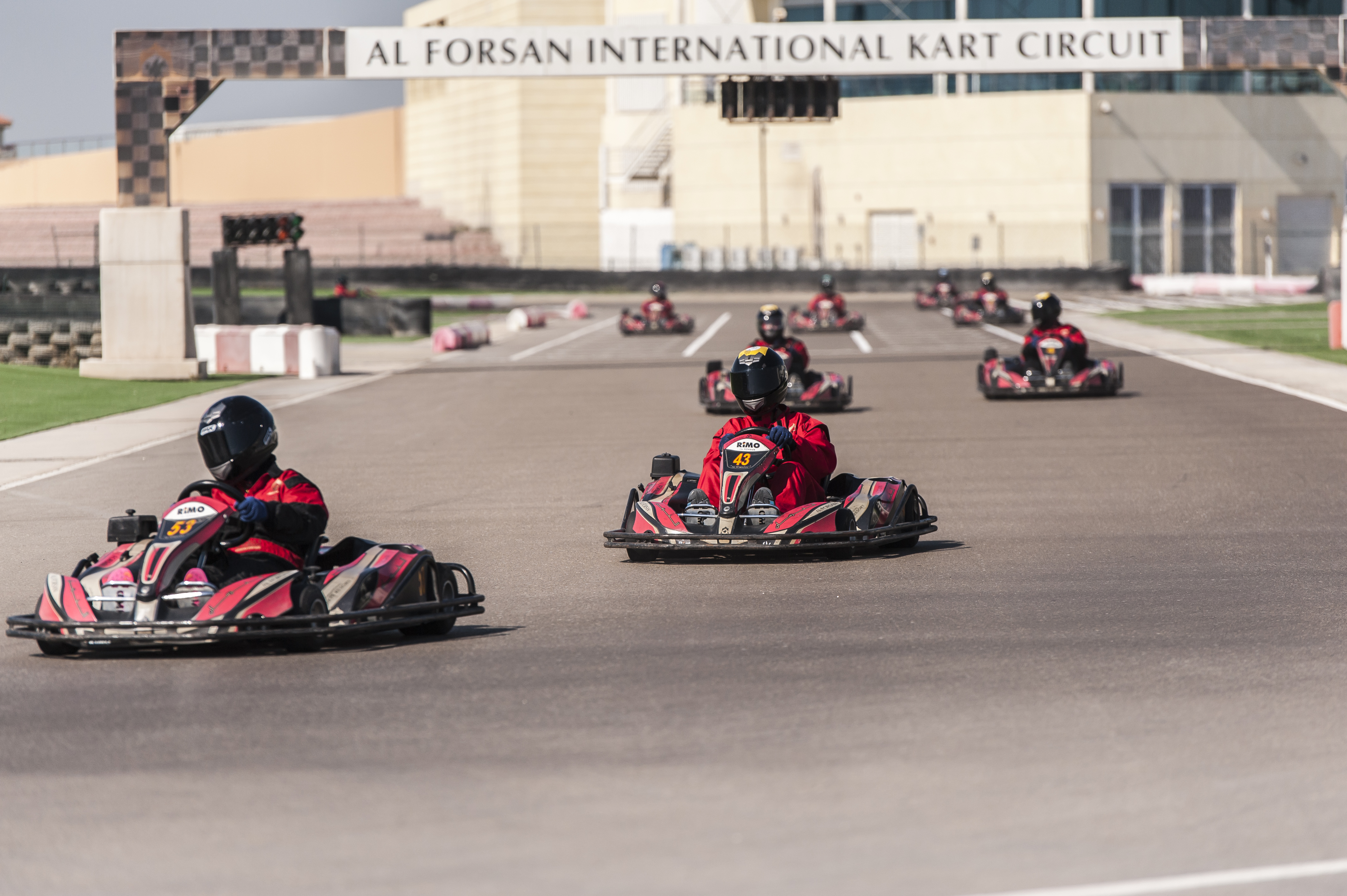 Ośrodek Al Forsan International Sports Resort