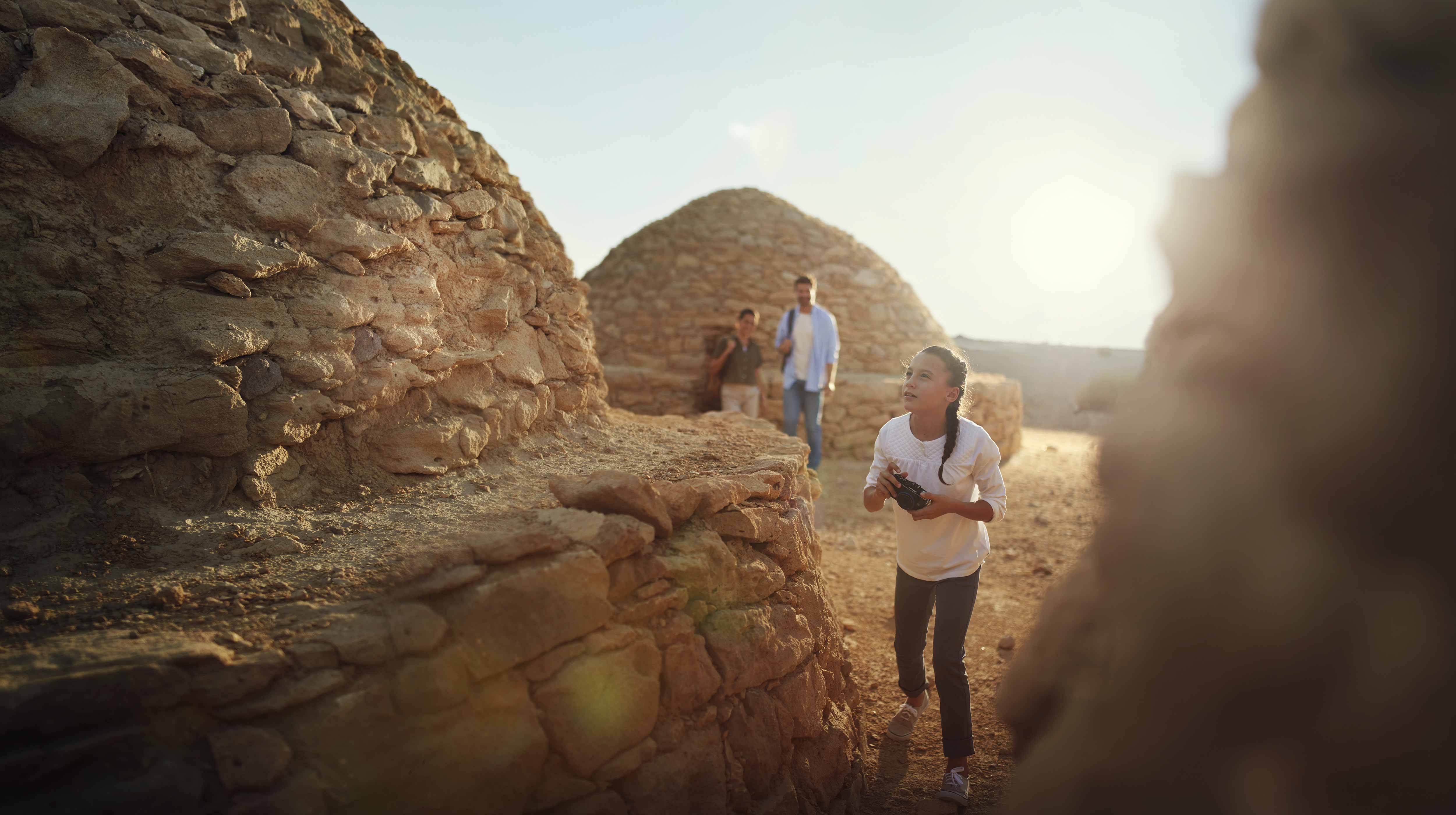 مدافن جبل حفيت
