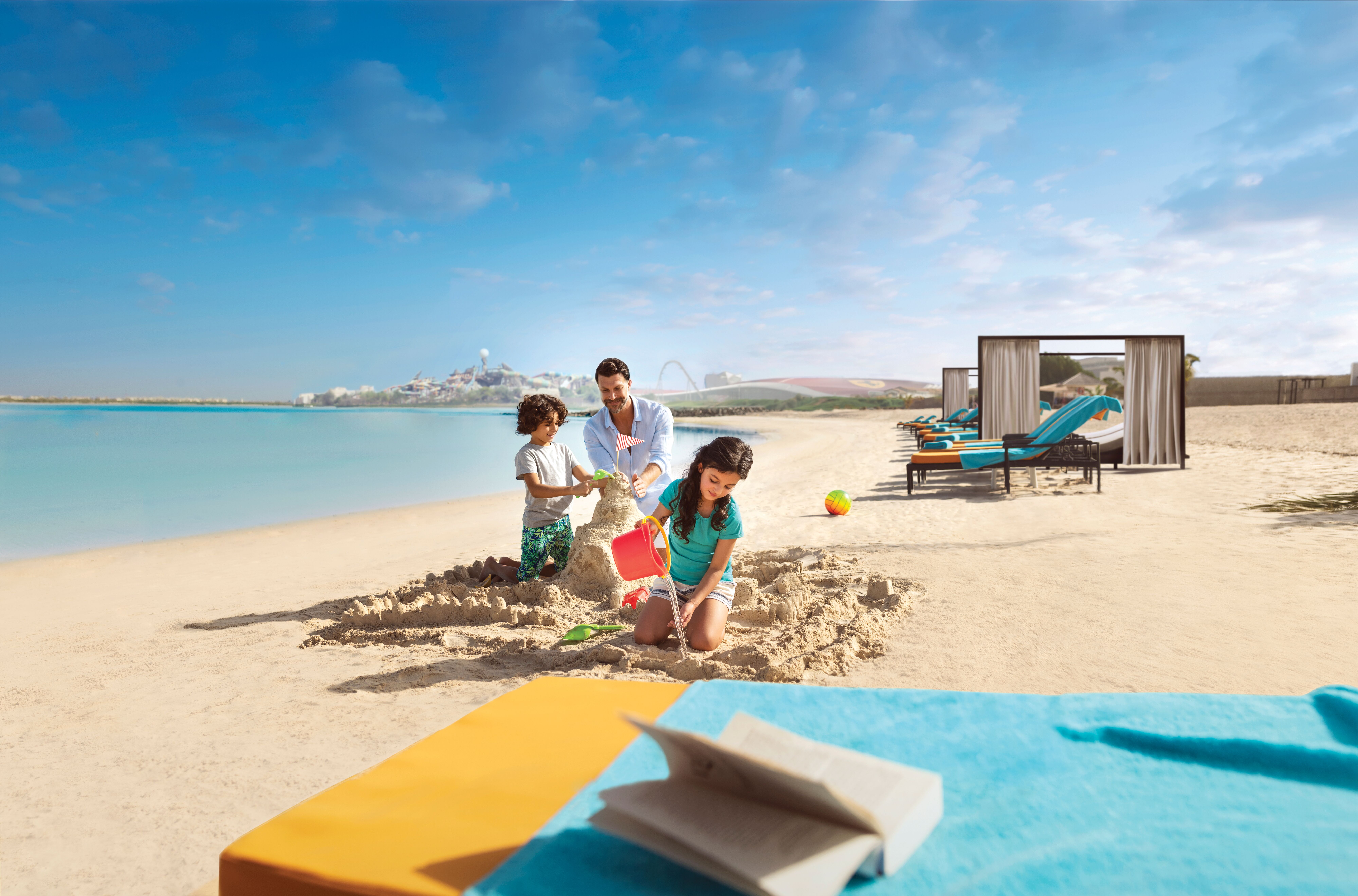 Combien coûte l’entrée à la Yas Beach ?