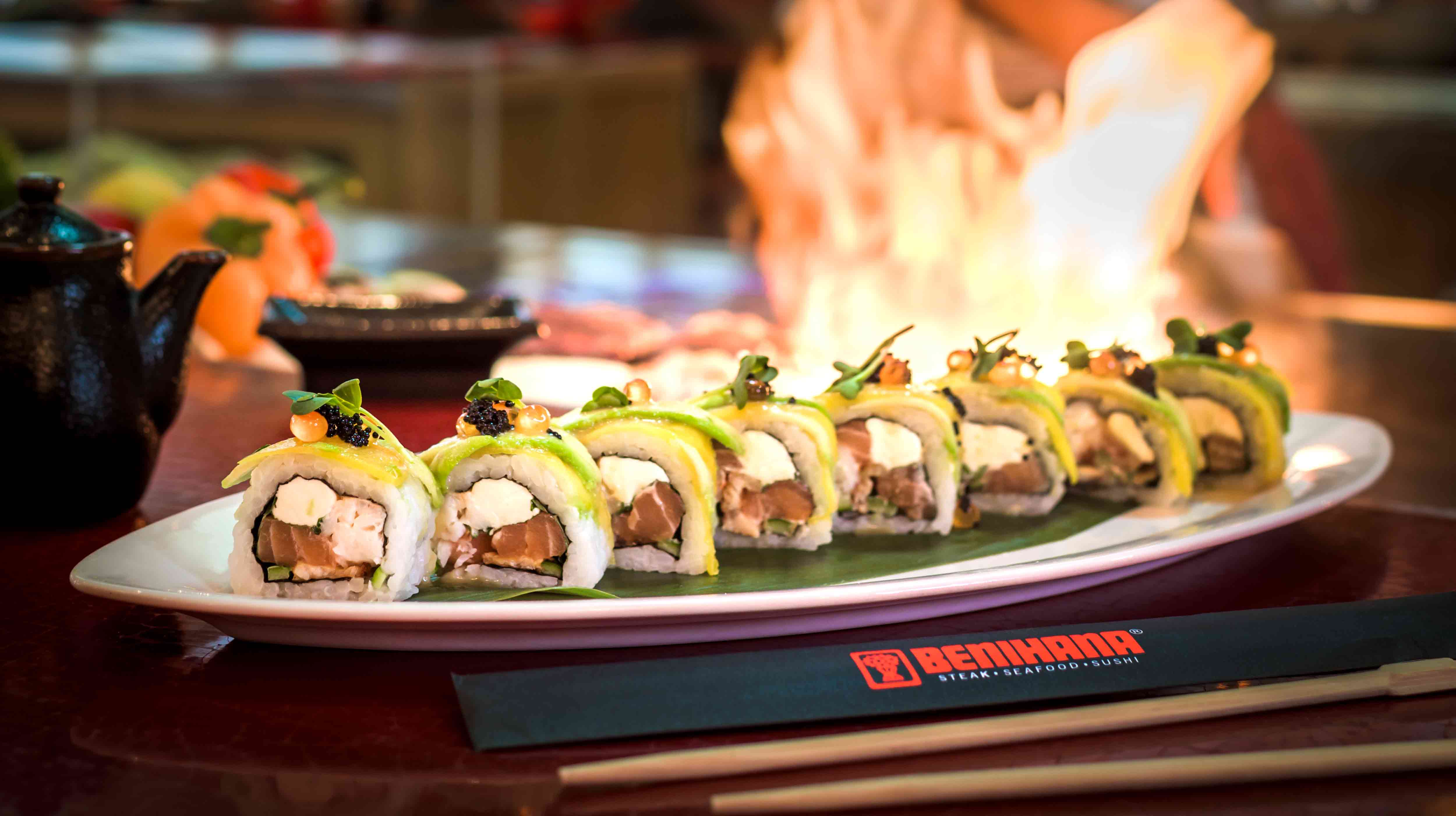 班尼哈那日料餐厅（Benihana）