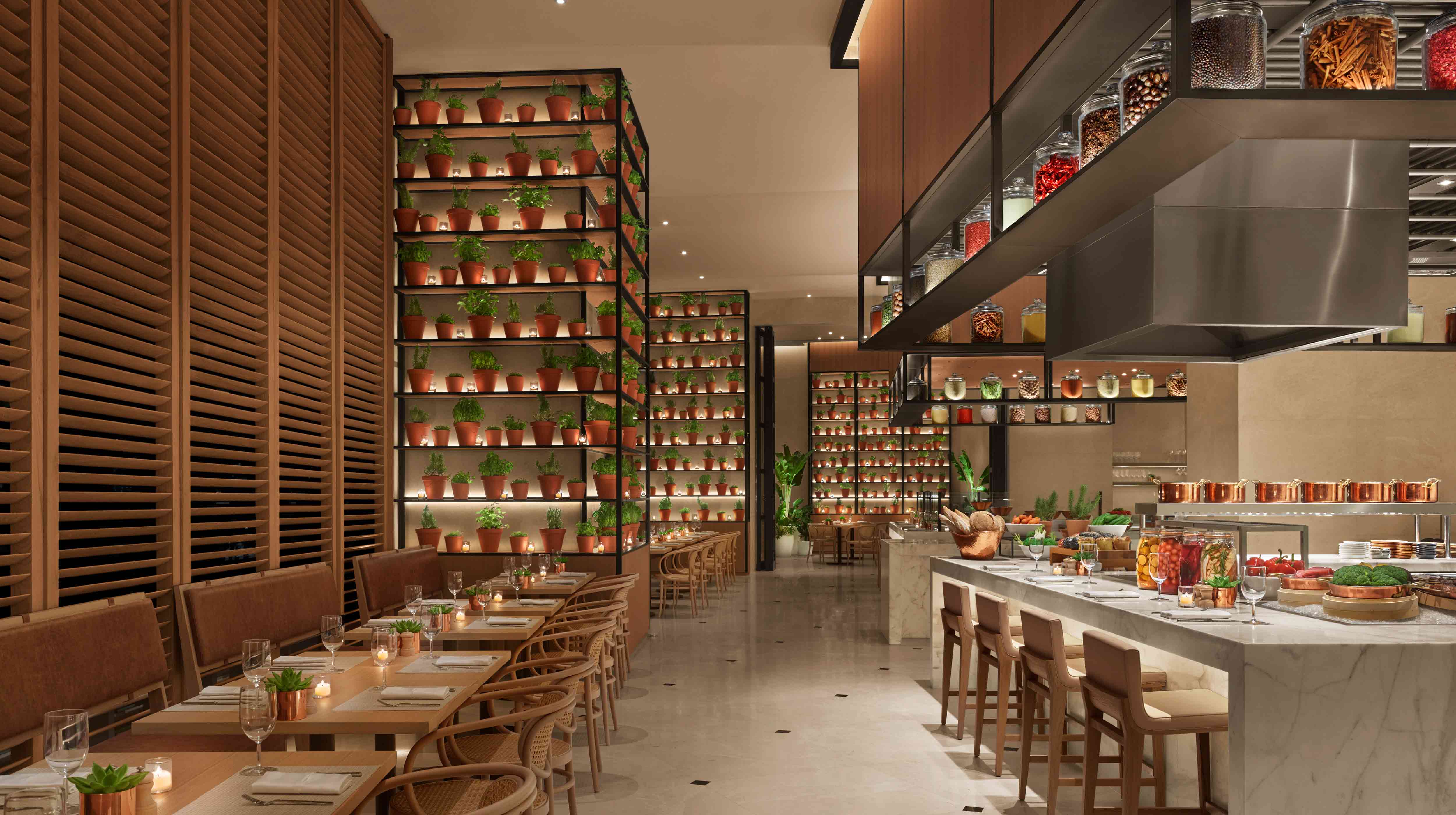 艾迪逊酒店马克特餐厅（Market at Edition）