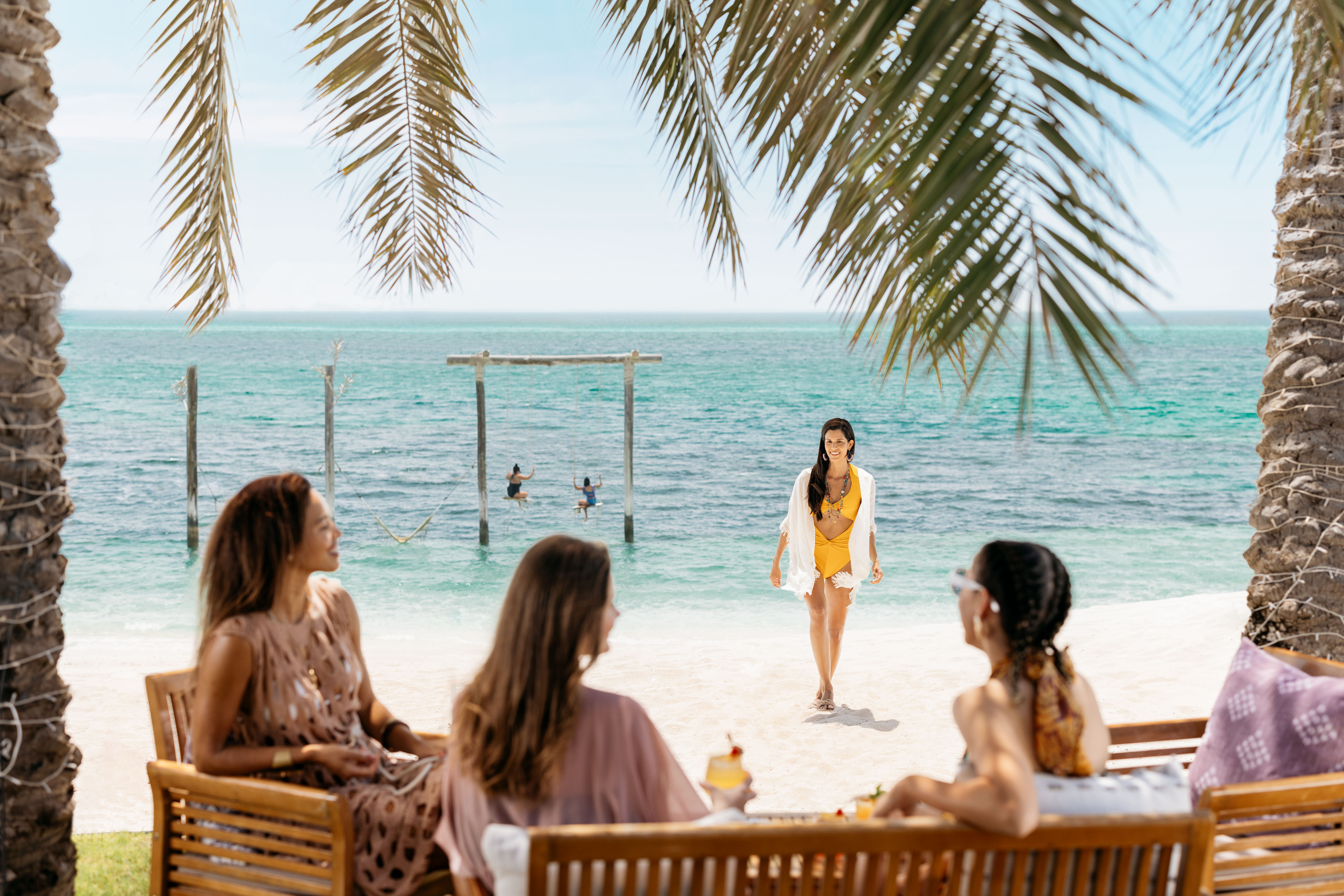 Un día en la isla